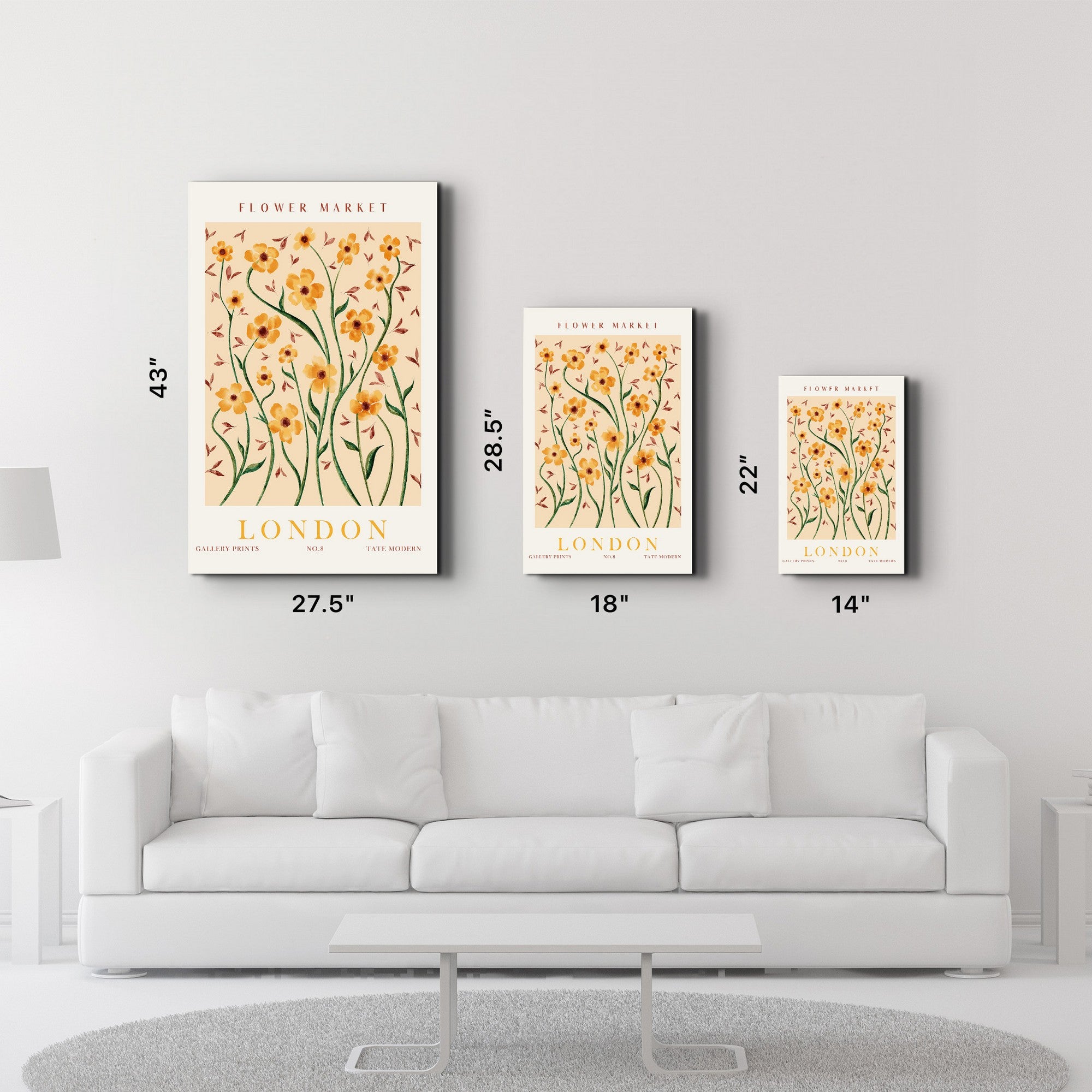 Arte em Vidro Temperado Multicolor 35x55cm - Pintura Decorativa UV de Alta Qualidade