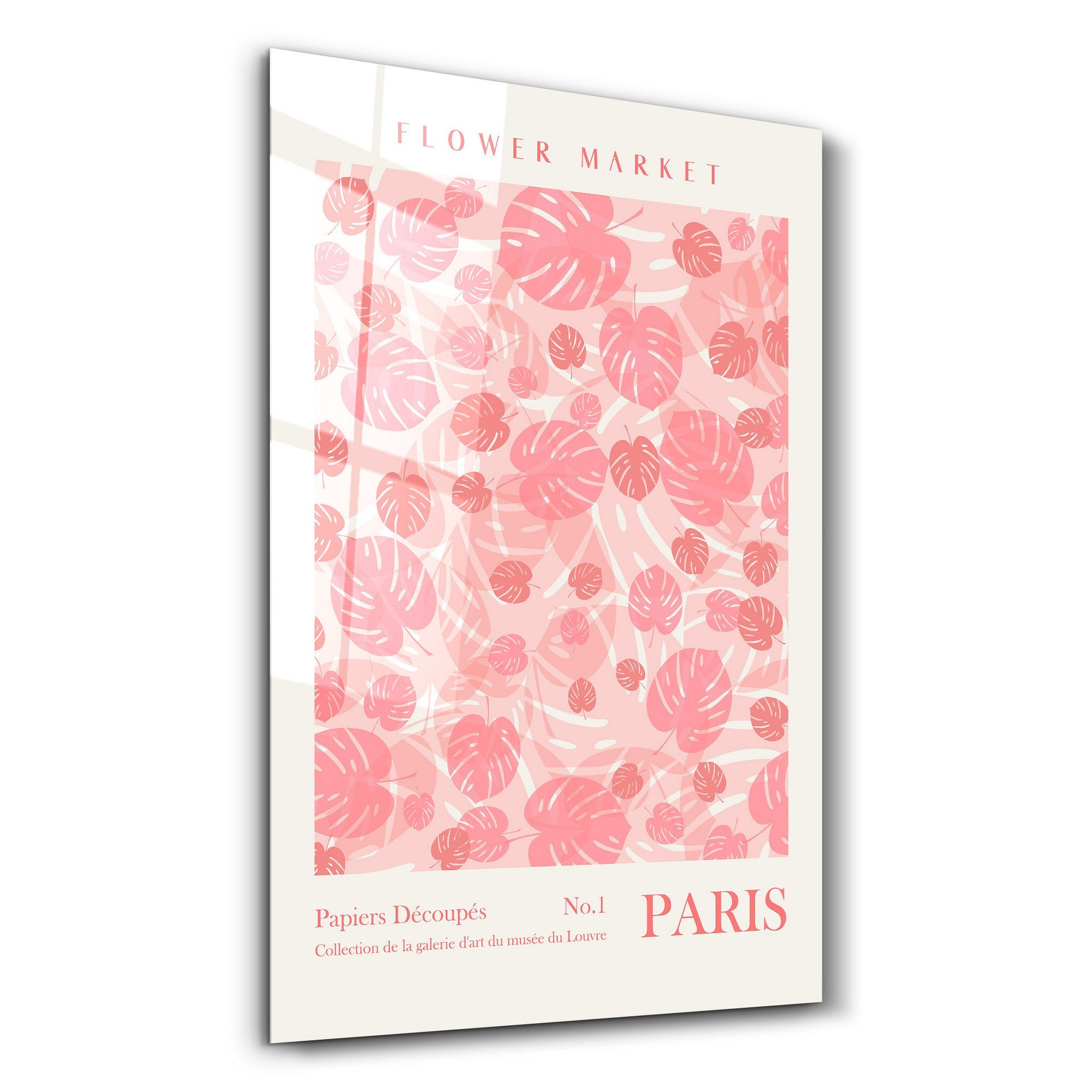 Arte Decorativa em Vidro Temperado Multicolor 35x55cm - Impressão UV de Alta Qualidade