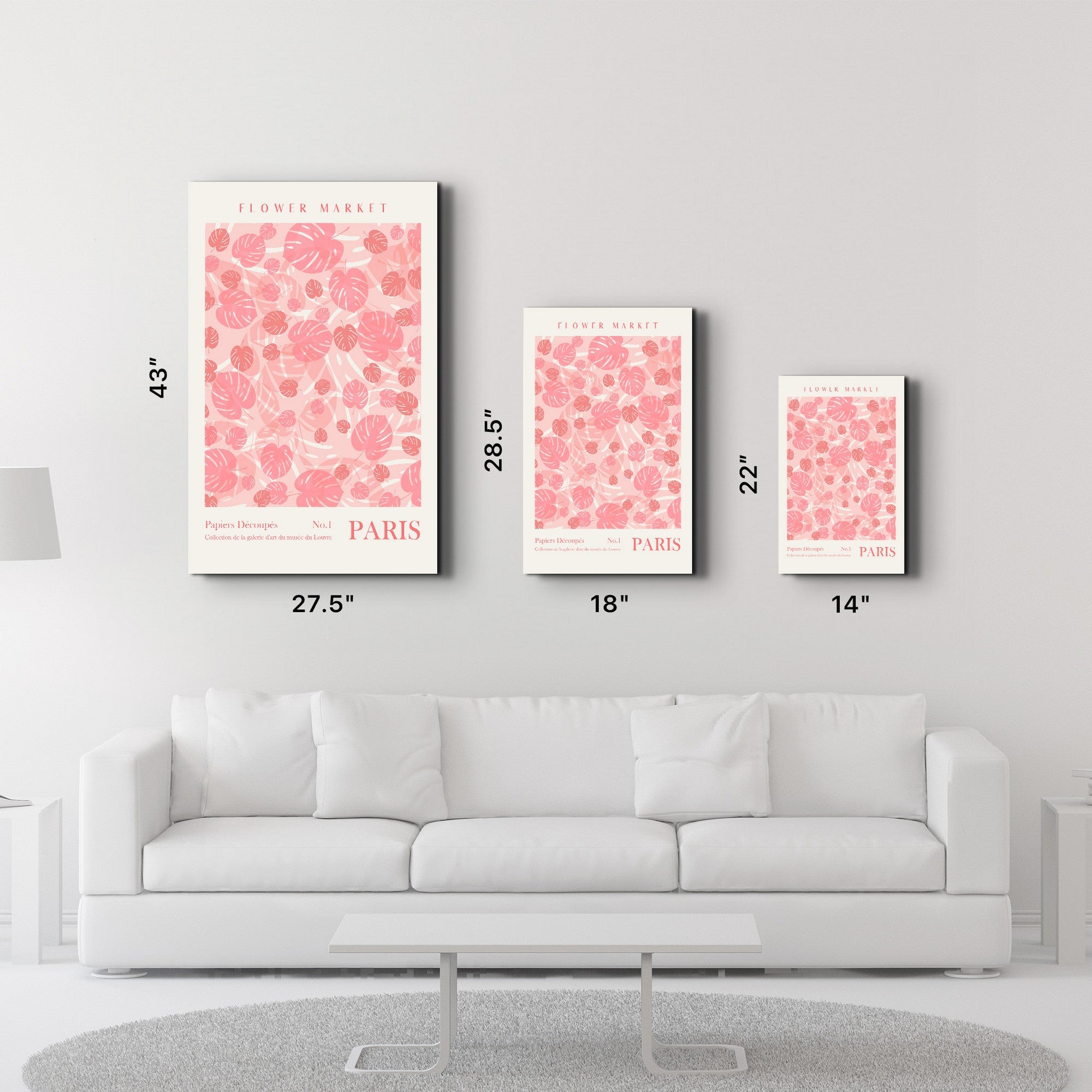 Arte Decorativa em Vidro Temperado Multicolor 35x55cm - Impressão UV de Alta Qualidade