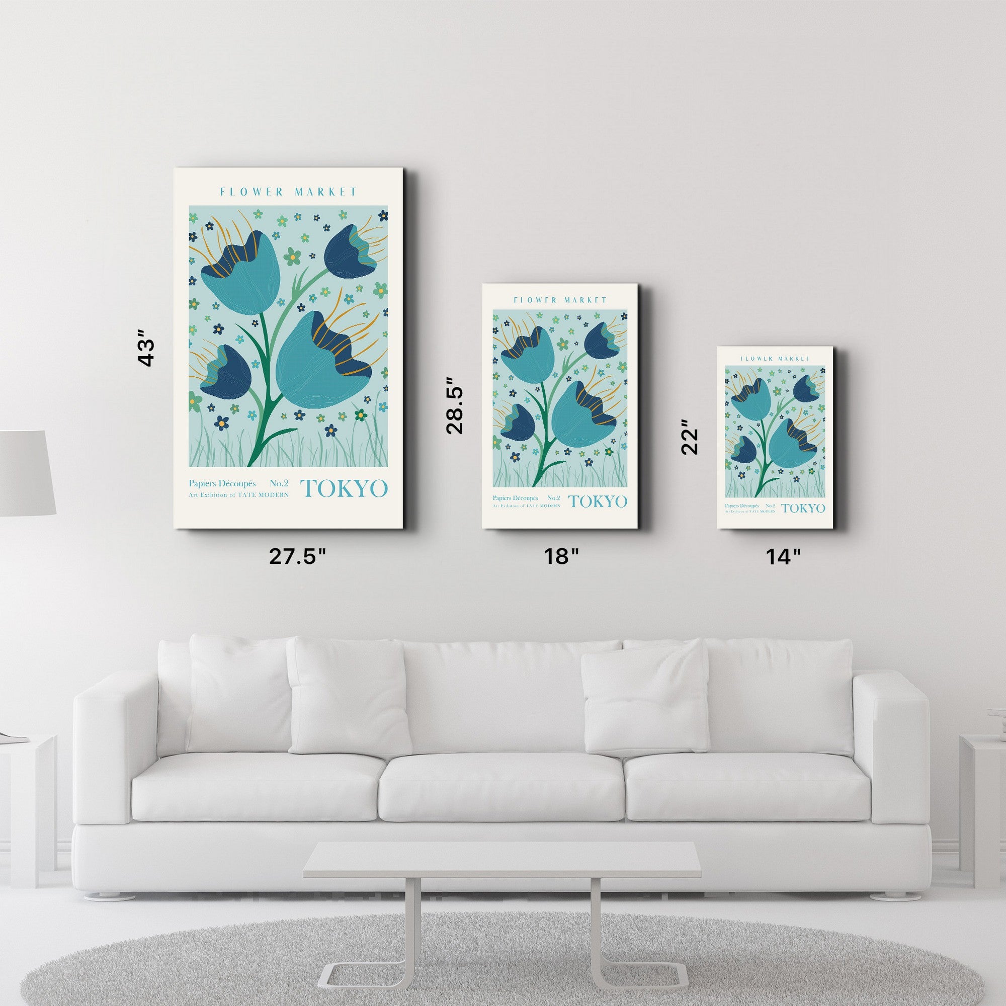 Arte Decorativa em Vidro Temperado Multicolor 35x55cm - Impressão UV de Alta Qualidade