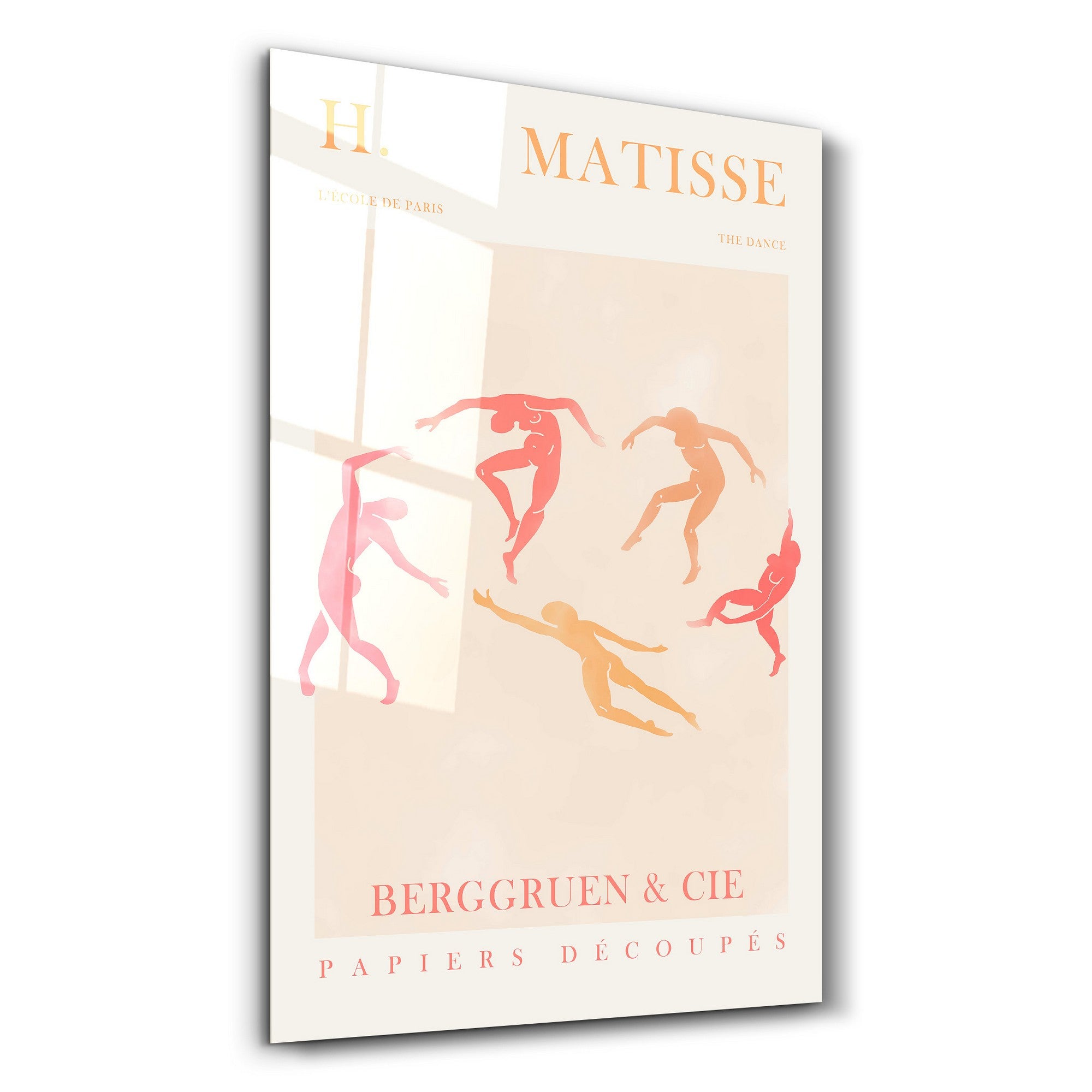 Arte Decorativa em Vidro Temperado Multicolor 35x55cm - Impressão UV de Alta Qualidade