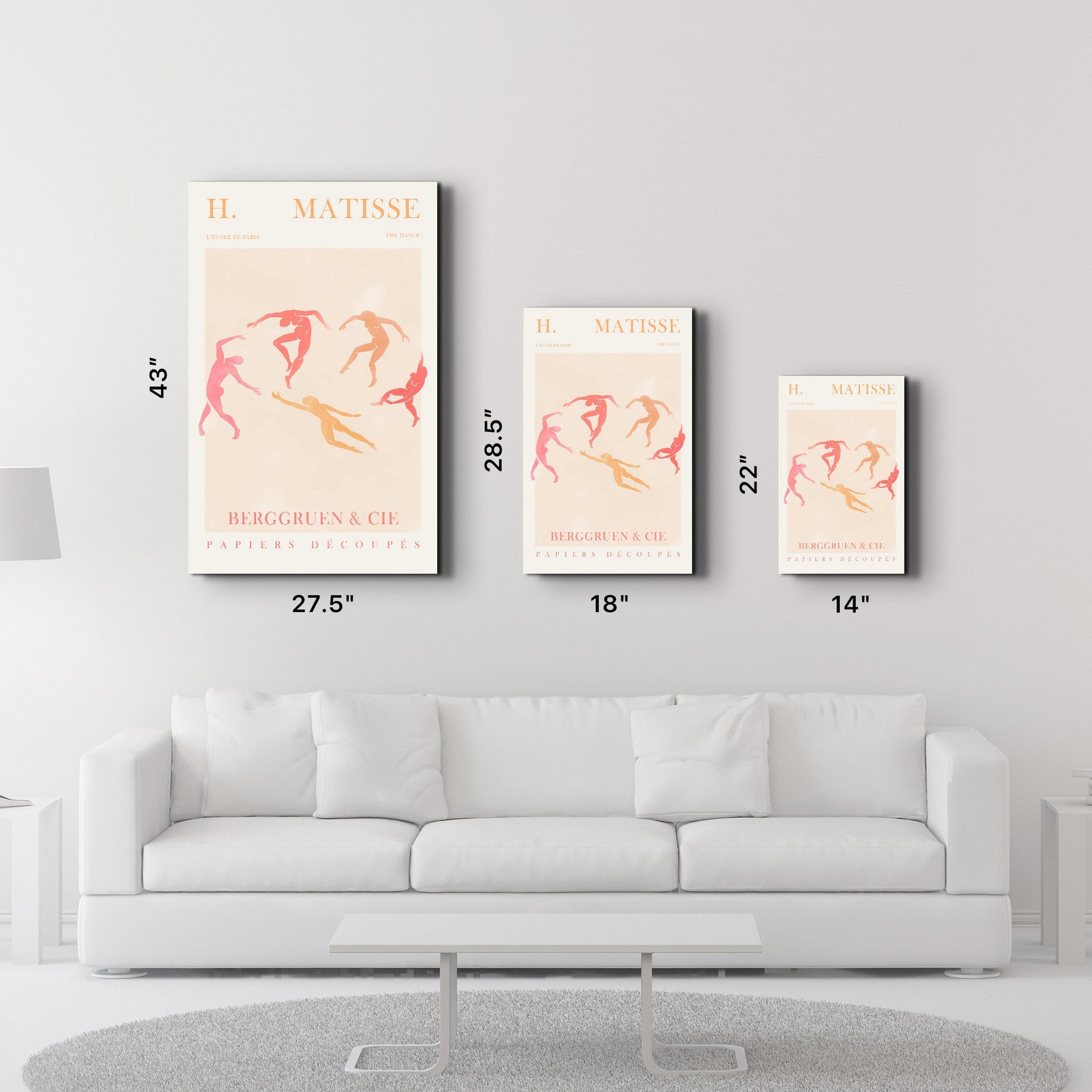 Arte Decorativa em Vidro Temperado Multicolor 35x55cm - Impressão UV de Alta Qualidade