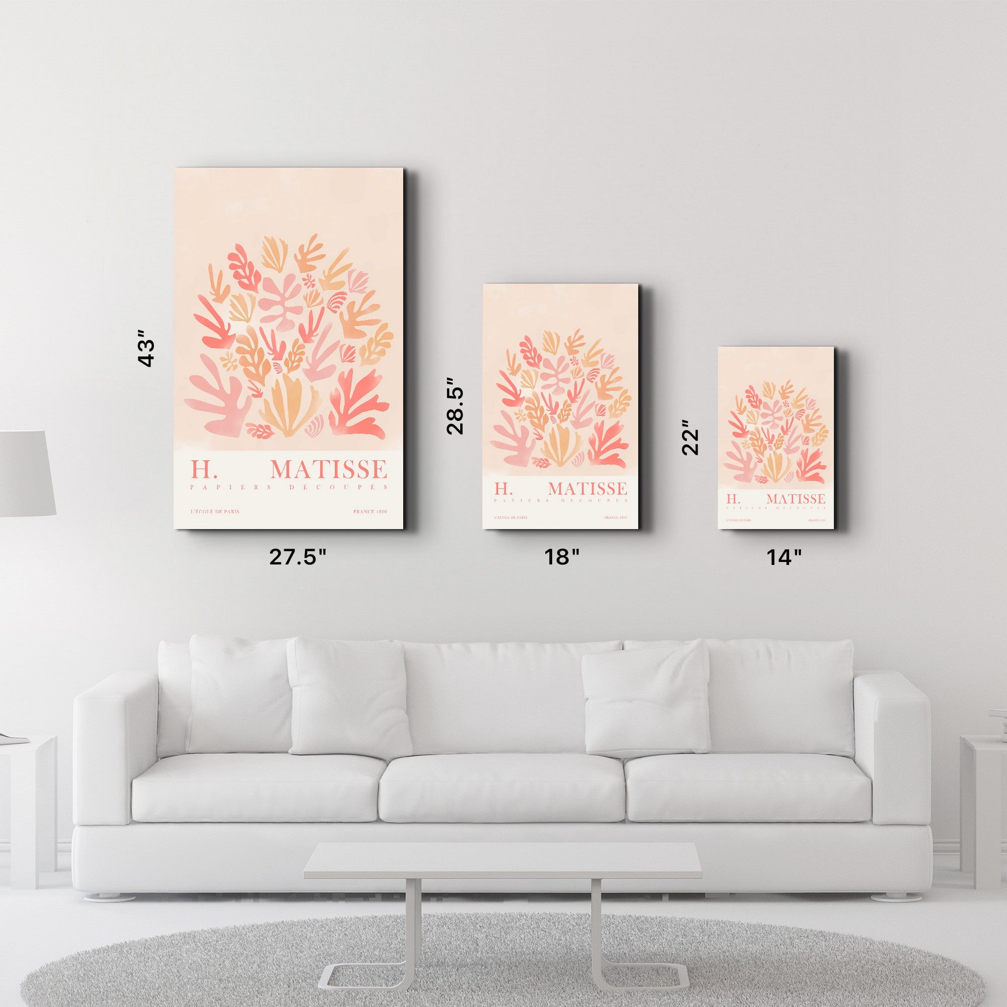 Arte Decorativa em Vidro Temperado Multicolor 35x55cm - Impressão UV de Alta Qualidade