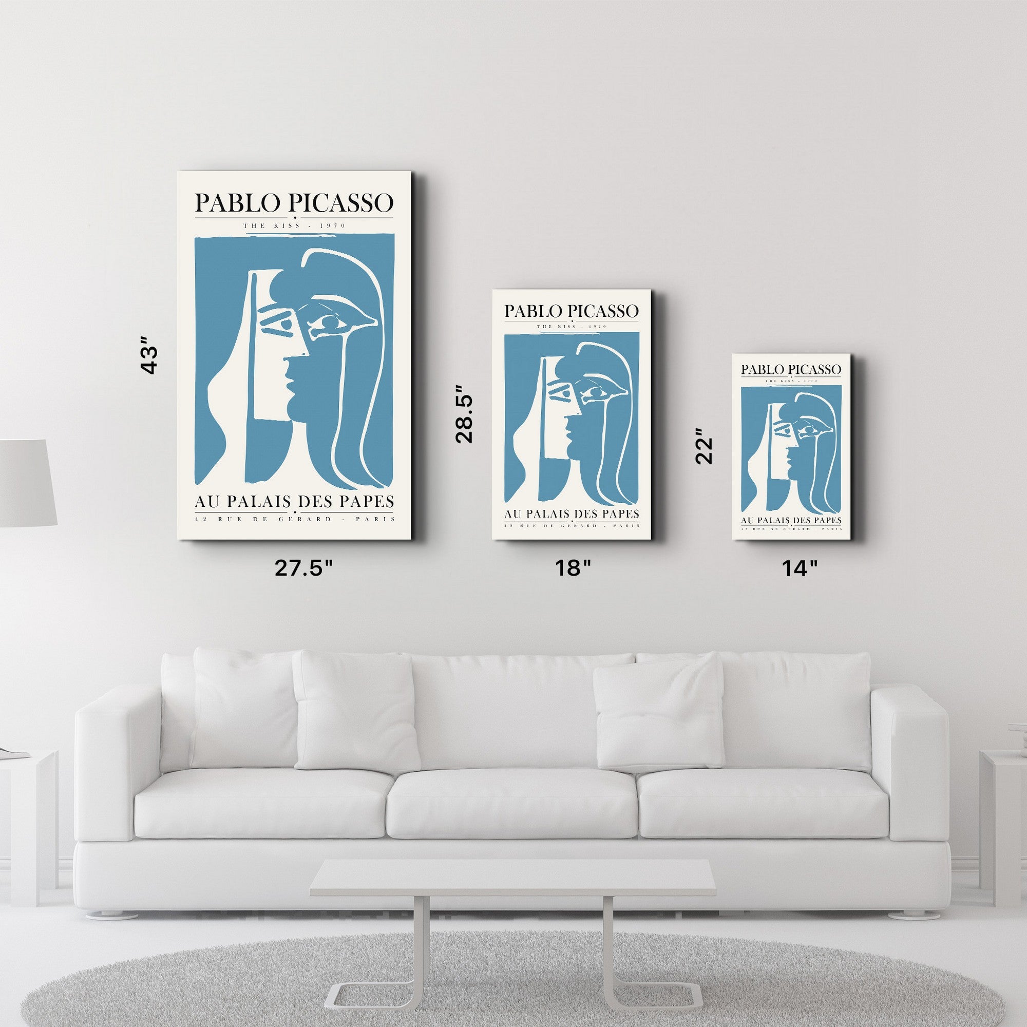 Arte Decorativa em Vidro Temperado Multicolor 70x110cm - Impressão UV de Alta Qualidade