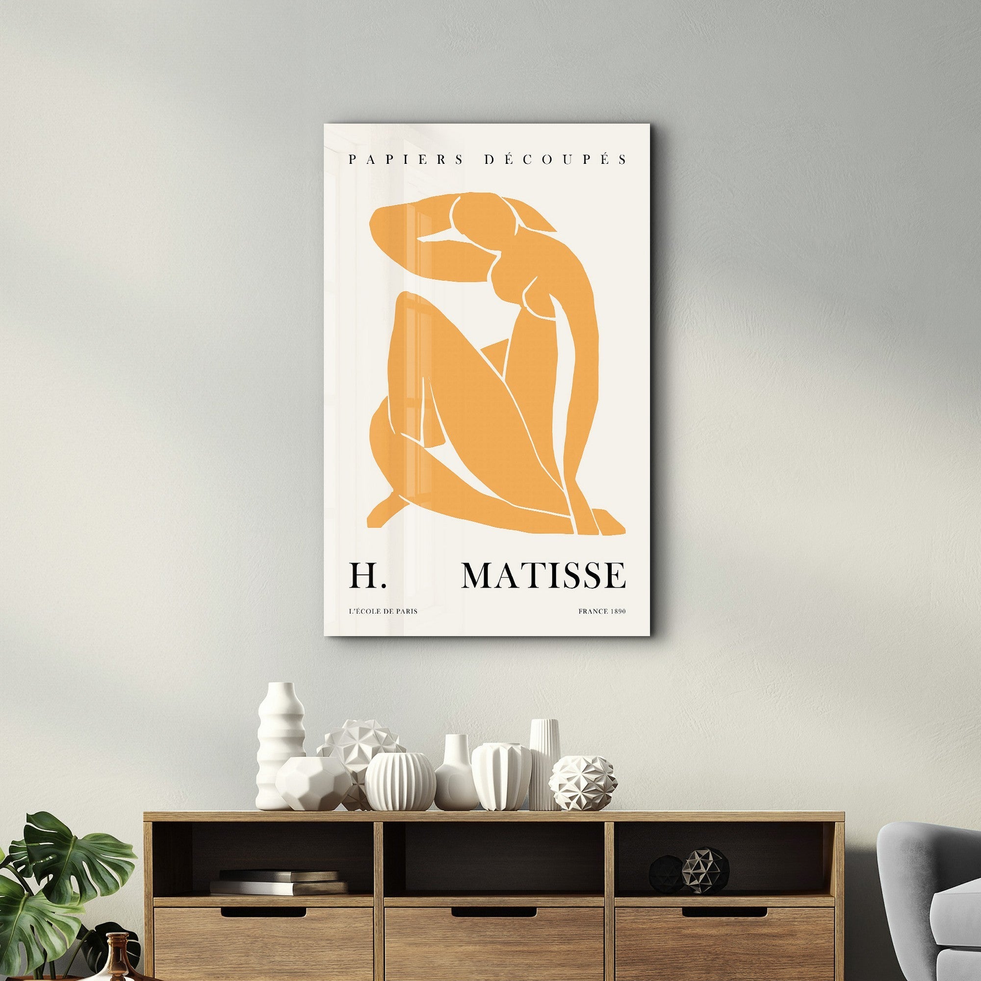 Arte Decorativa em Vidro Temperado Multicolor 70x110cm - Impressão UV de Alta Qualidade