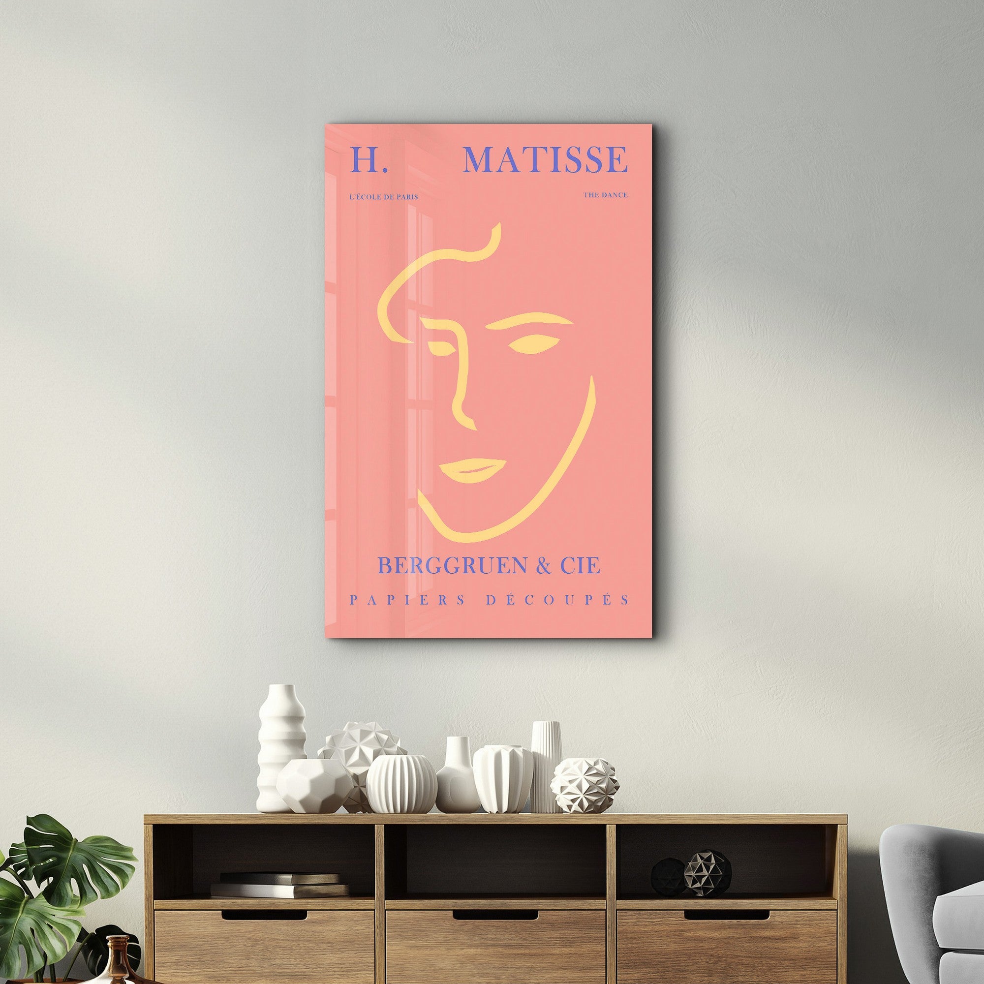 Arte Decorativa em Vidro Temperado Multicolor 35x55cm - Impressão UV de Alta Qualidade