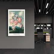 Arte Decorativa em Vidro Temperado Multicolor 70x110cm - Impressão UV de Alta Qualidade