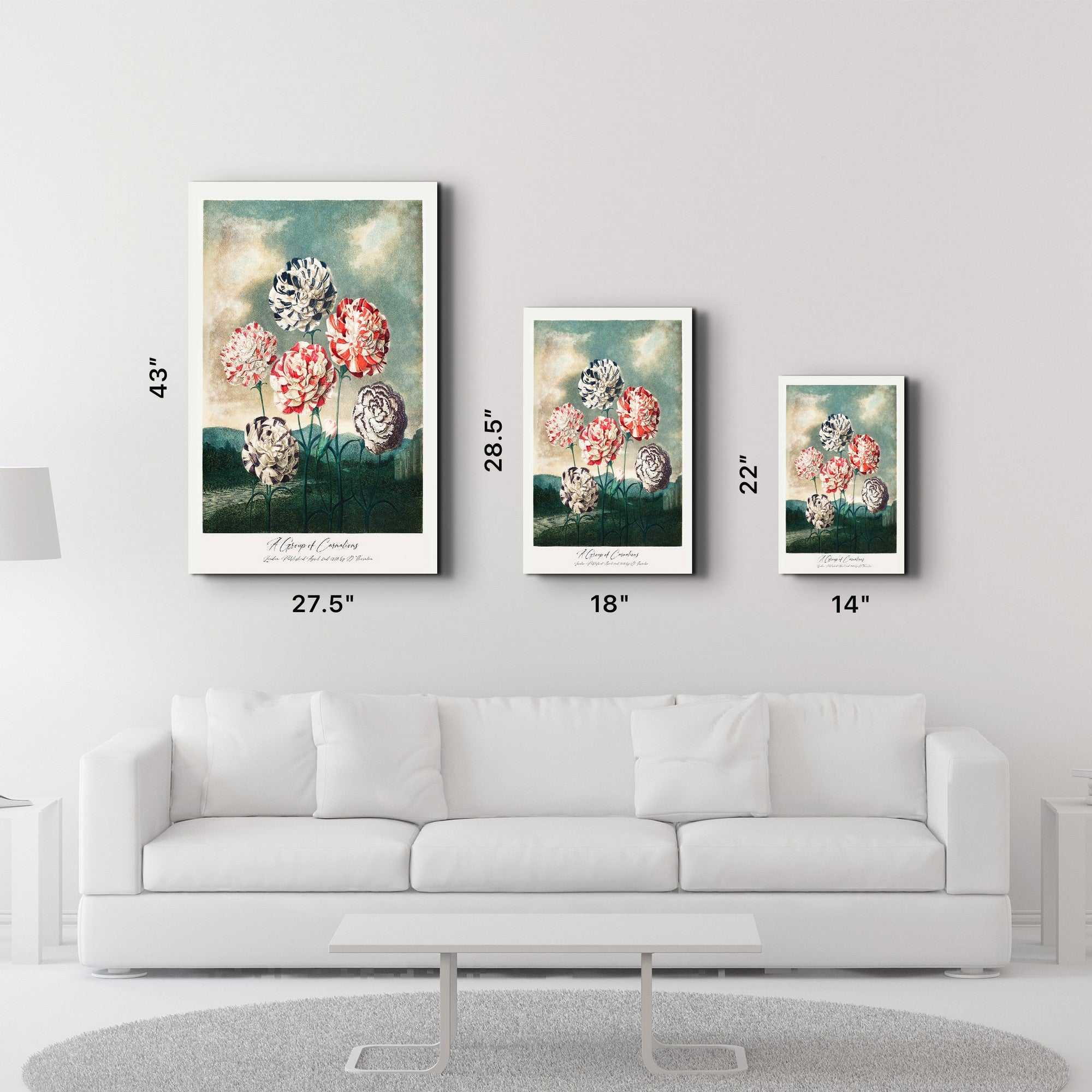 Arte Decorativa em Vidro Temperado Multicolor 70x110cm - Impressão UV de Alta Qualidade