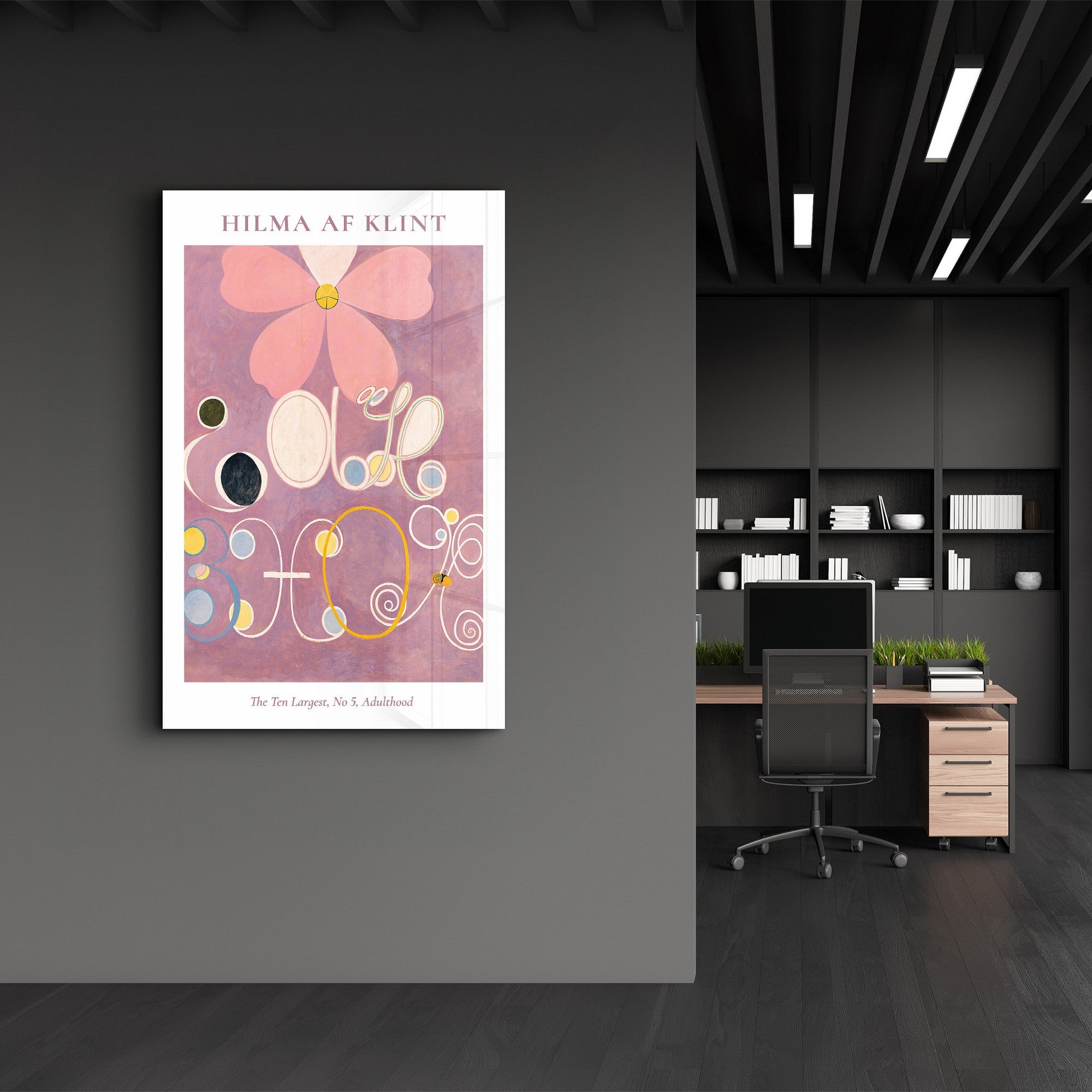 Arte Decorativa em Vidro Temperado Multicolor 70x110cm - Impressão UV de Alta Qualidade