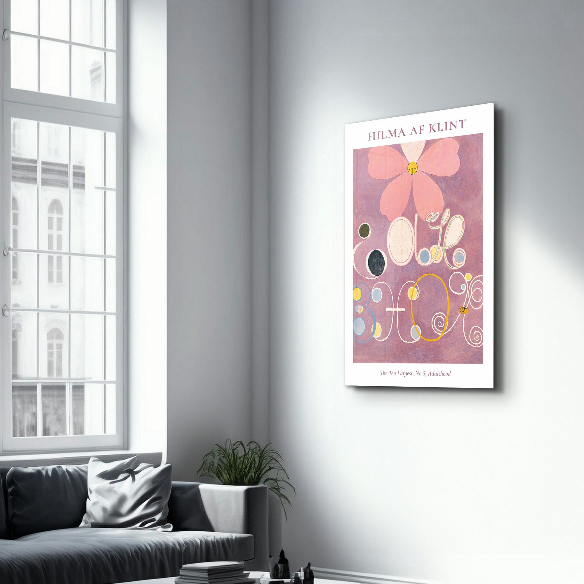 Arte Decorativa em Vidro Temperado Multicolor 70x110cm - Impressão UV de Alta Qualidade