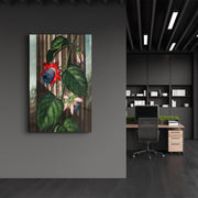 Arte Decorativa em Vidro Temperado Multicolor 70x110cm - Impressão UV de Alta Qualidade