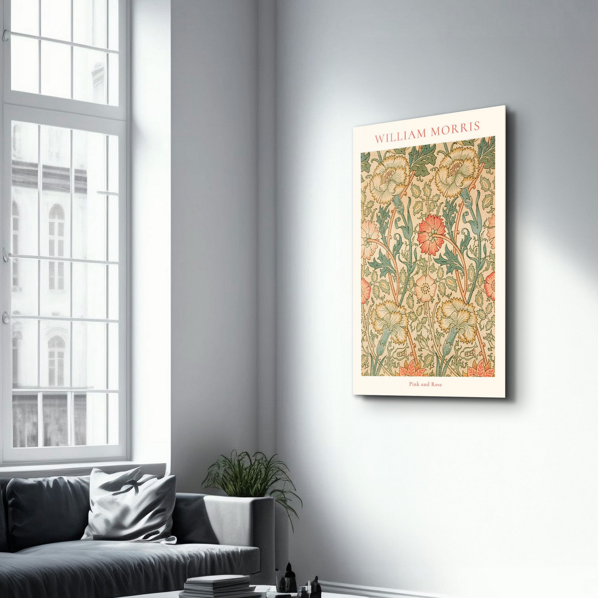Arte Decorativa em Vidro Temperado Multicolor 35x55cm - Impressão UV de Alta Qualidade
