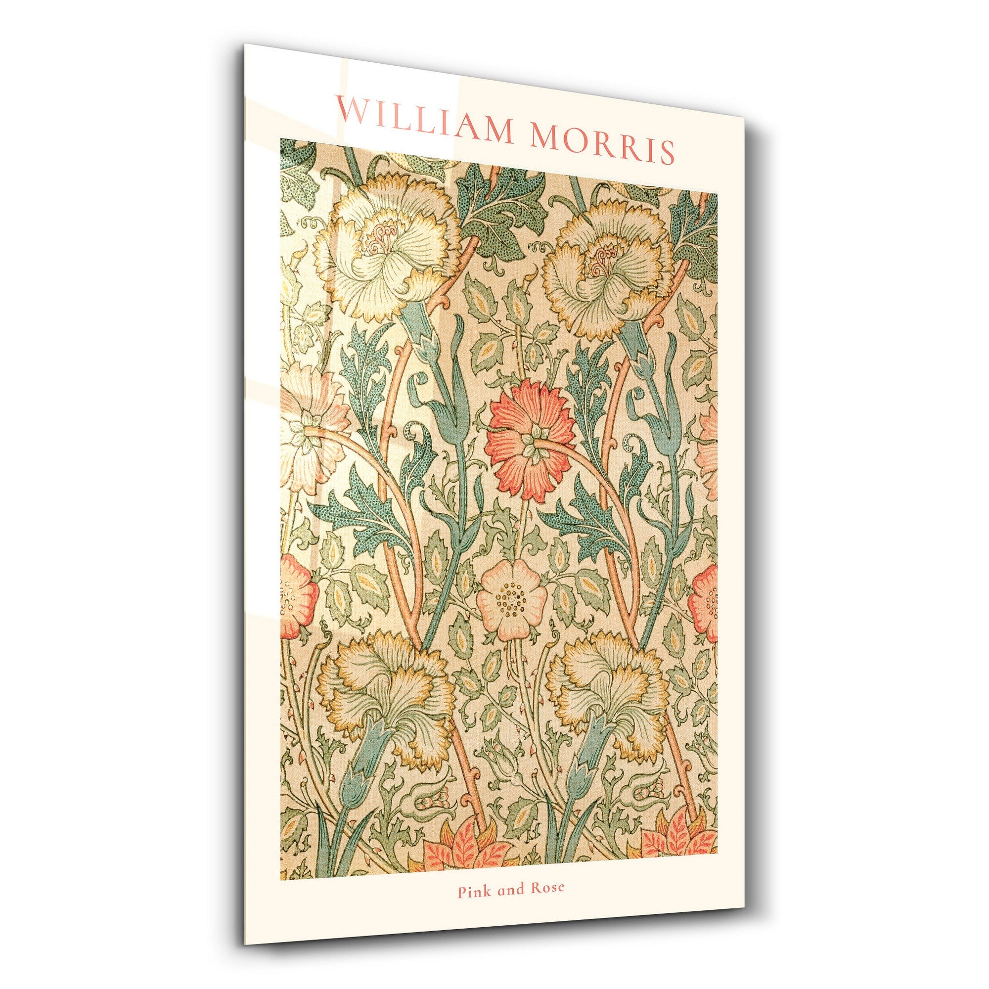 Arte Decorativa em Vidro Temperado Multicolor 35x55cm - Impressão UV de Alta Qualidade