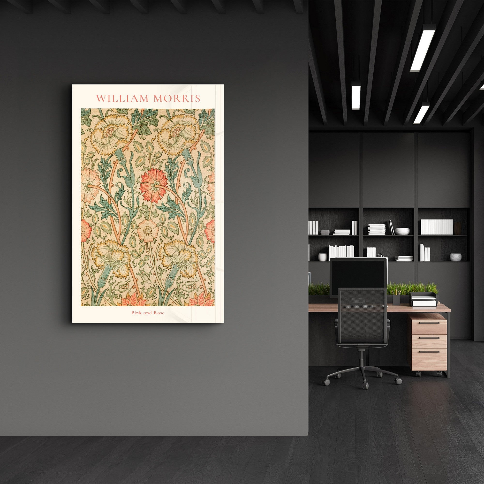 Arte Decorativa em Vidro Temperado Multicolor 70x110cm - Impressão UV de Alta Qualidade