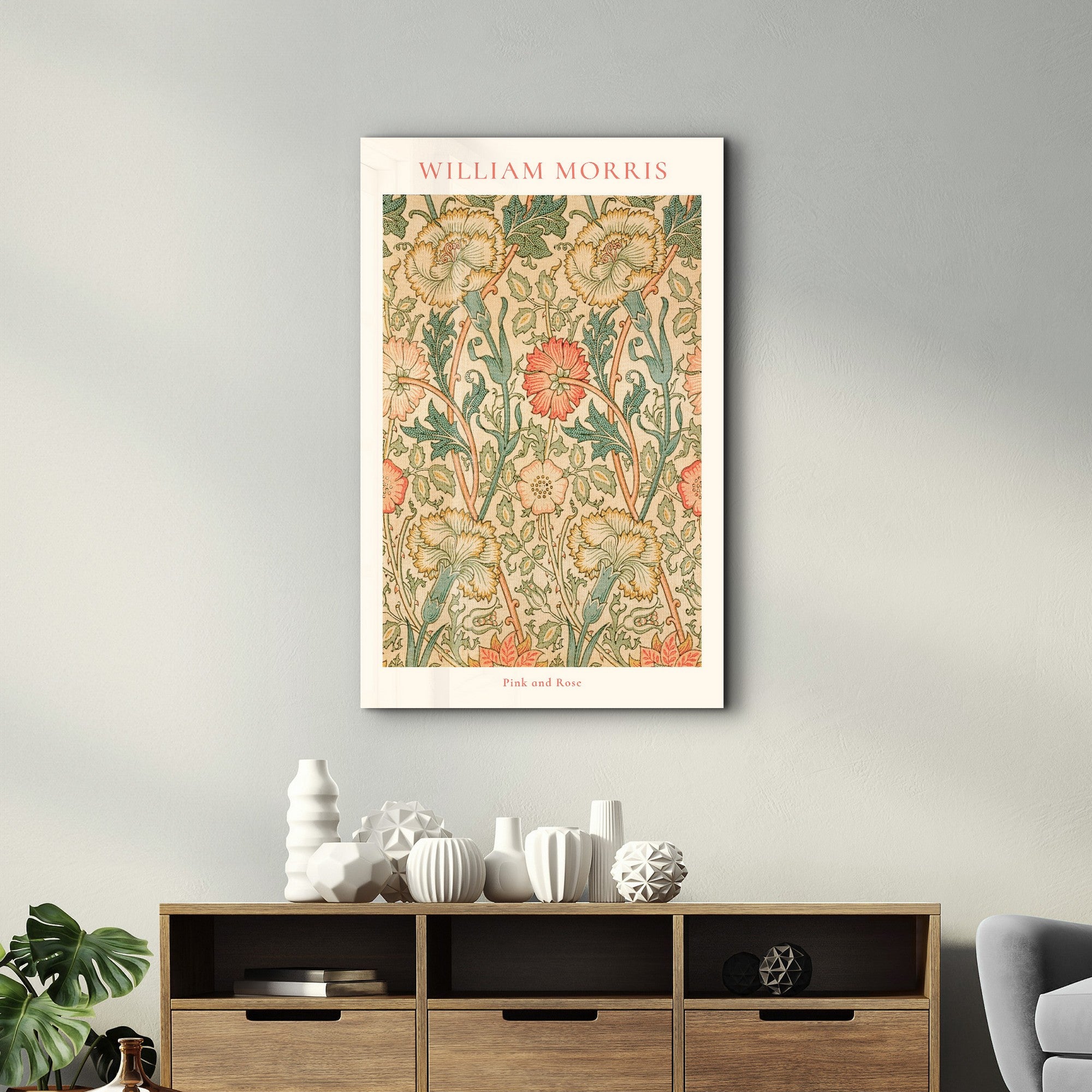 Arte Decorativa em Vidro Temperado Multicolor 70x110cm - Impressão UV de Alta Qualidade