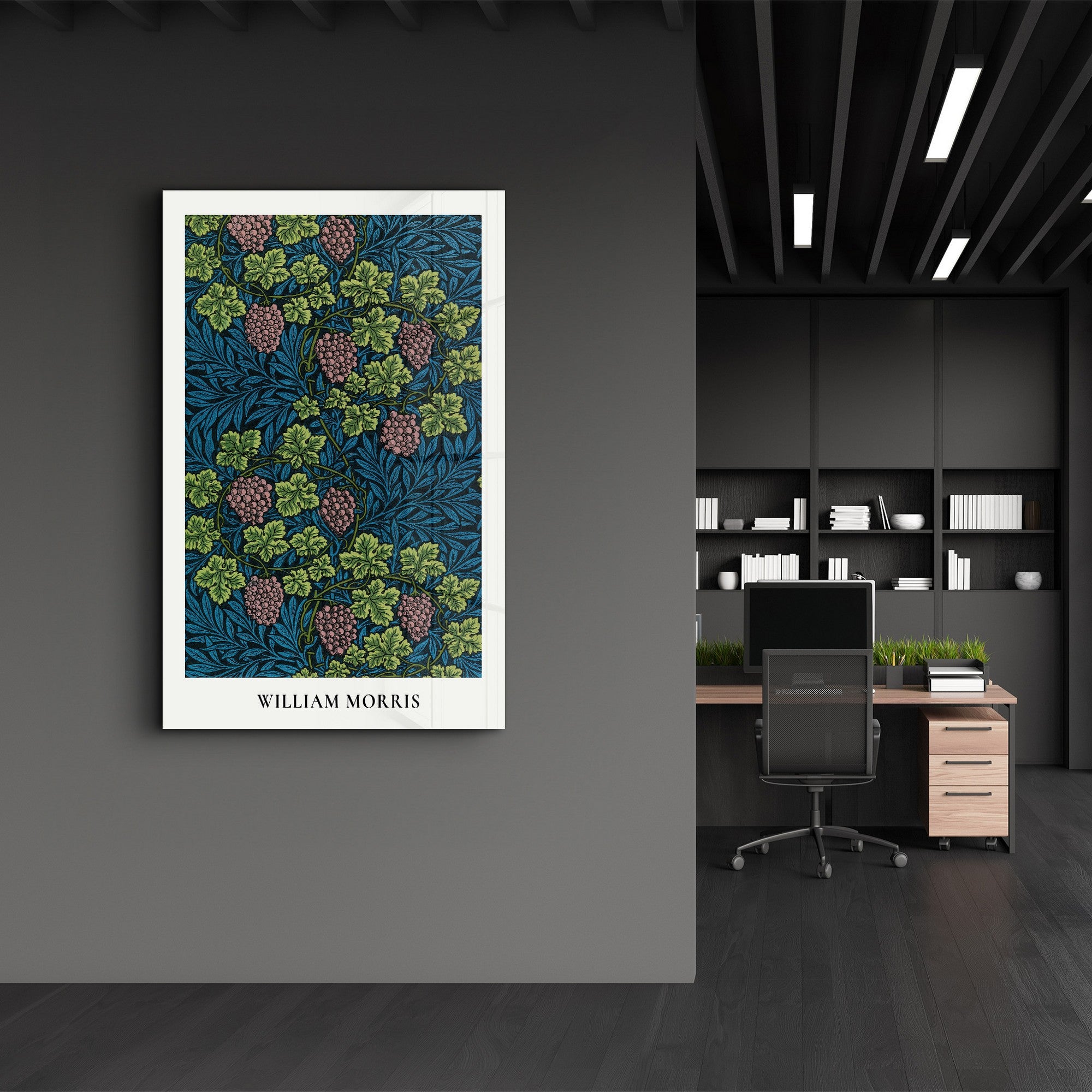 Arte Decorativa em Vidro Temperado Multicolor 70x110cm - Impressão UV de Alta Qualidade