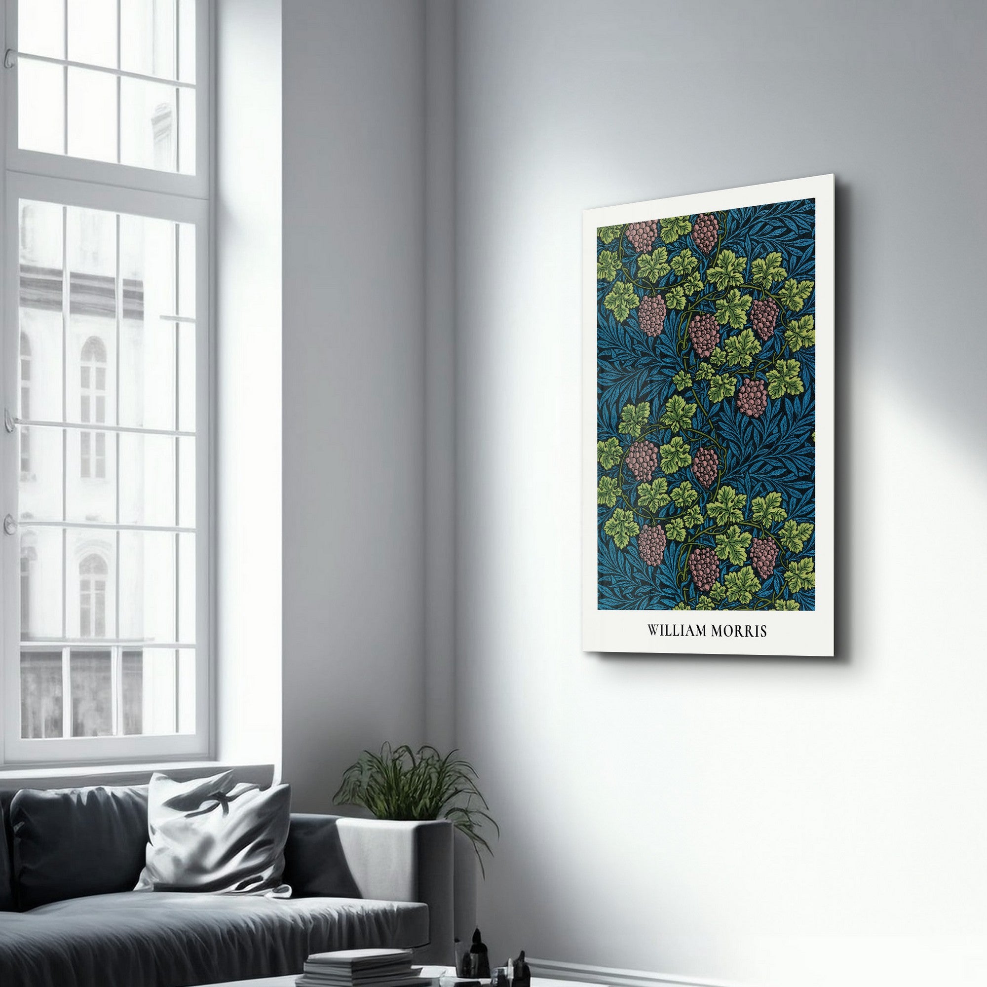 Arte Decorativa em Vidro Temperado Multicolor 70x110cm - Impressão UV de Alta Qualidade