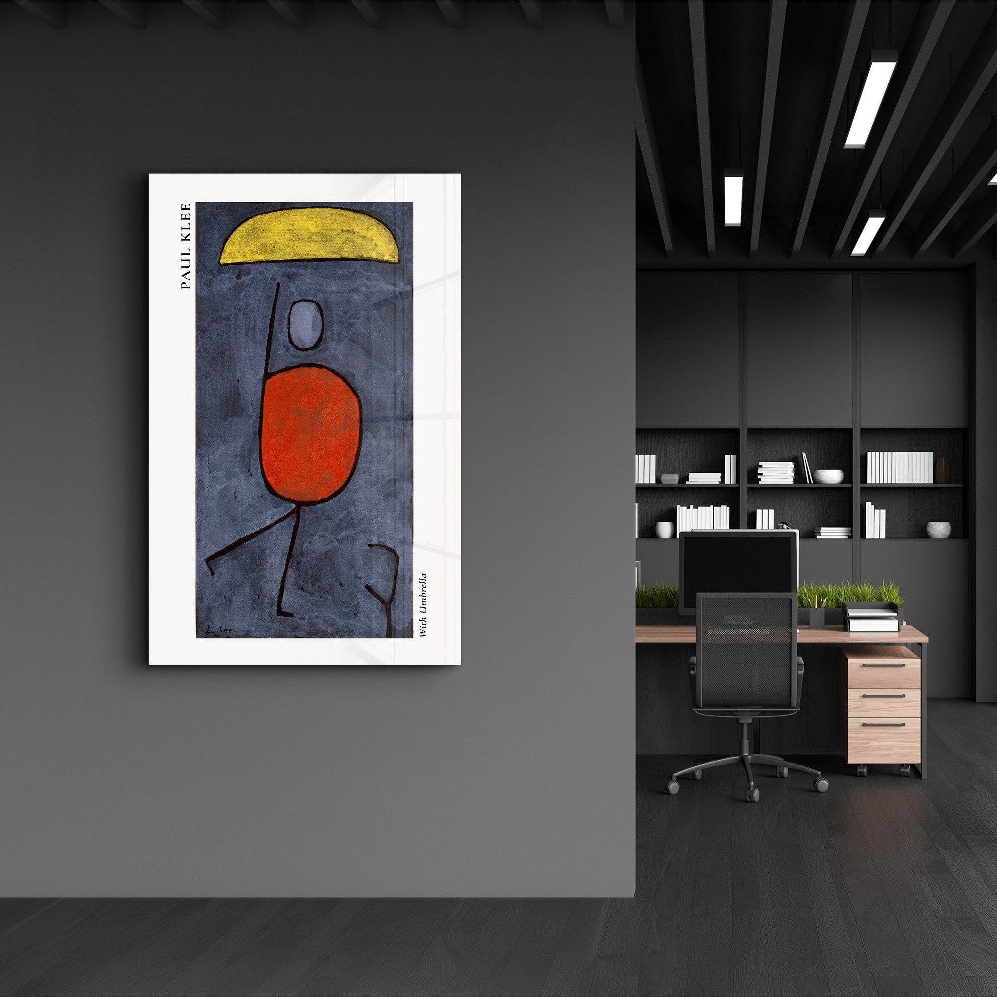 Arte Decorativa em Vidro Temperado Multicolor 35x55cm - Impressão UV de Alta Qualidade