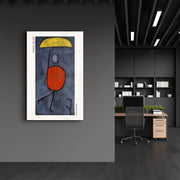 Arte Decorativa em Vidro Temperado Multicolor 70x110cm - Impressão UV de Alta Qualidade