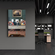 Arte Decorativa em Vidro Temperado Multicolor 35x55cm - Impressão UV de Alta Qualidade