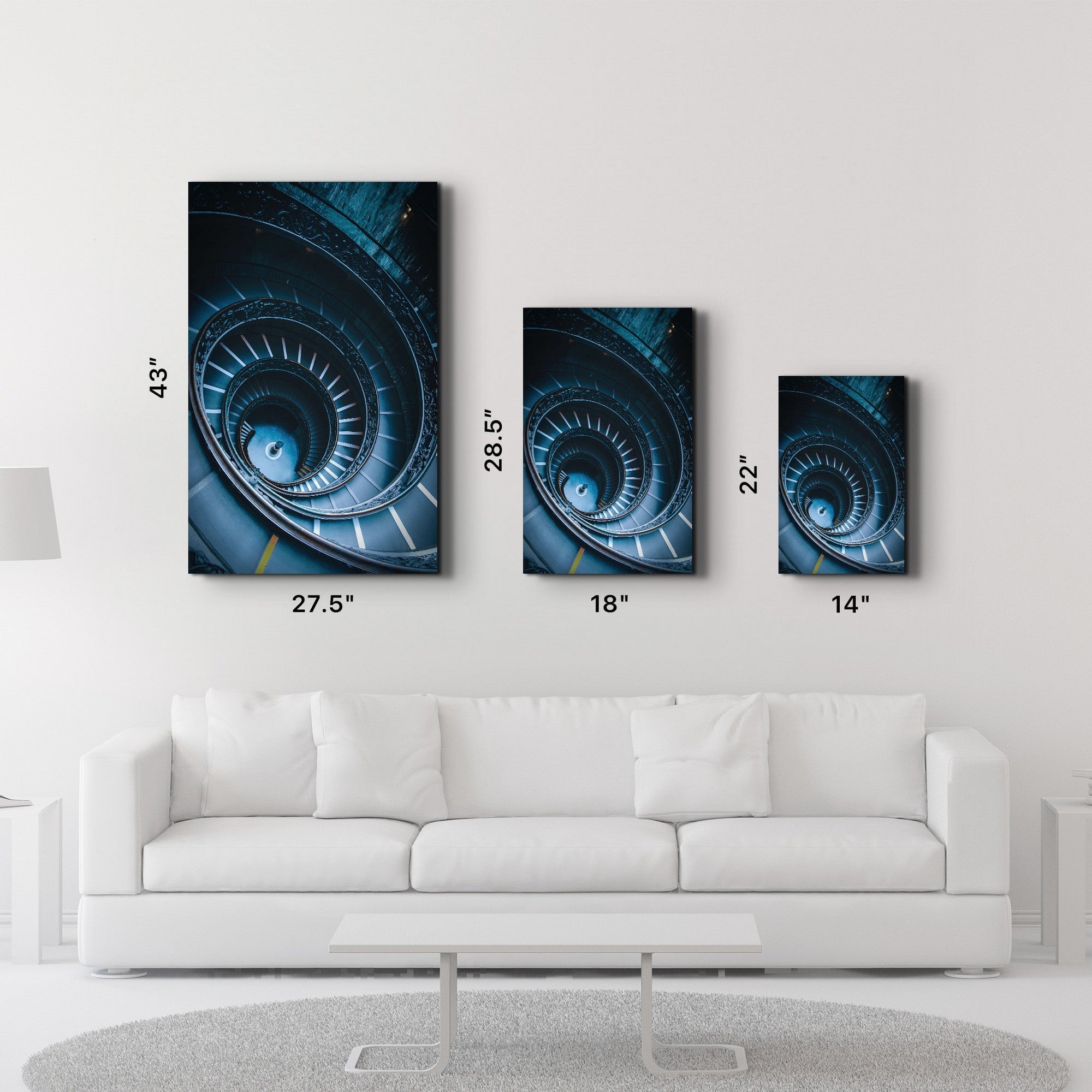 Arte Decorativa em Vidro Temperado Multicolor 70x110cm - Impressão UV de Alta Qualidade