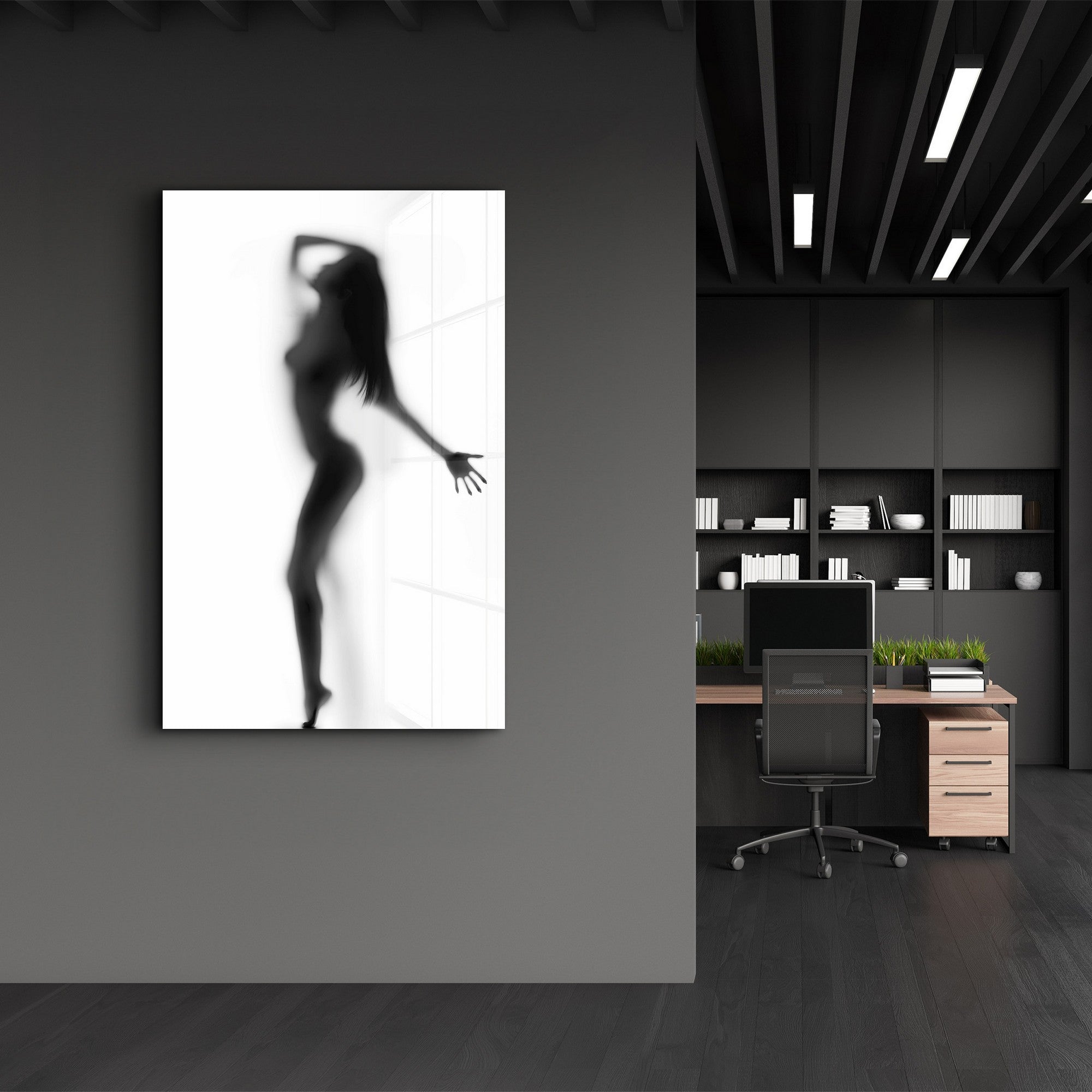 Arte Decorativa em Vidro Temperado Multicolor 35x55cm - Impressão UV de Alta Qualidade