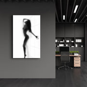 Arte Decorativa em Vidro Temperado Multicolor 70x110cm - Impressão UV de Alta Qualidade