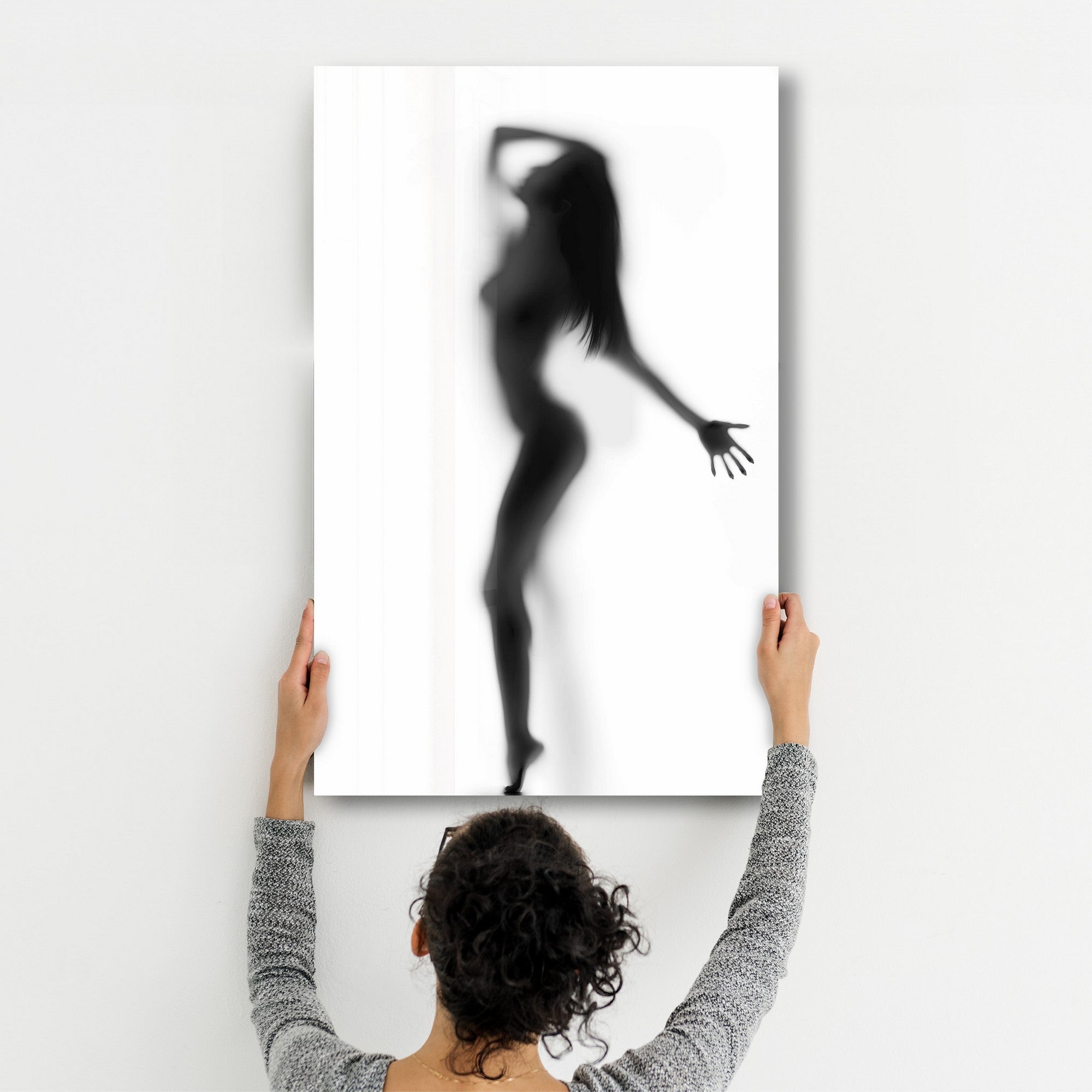 Arte Decorativa em Vidro Temperado Multicolor 70x110cm - Impressão UV de Alta Qualidade