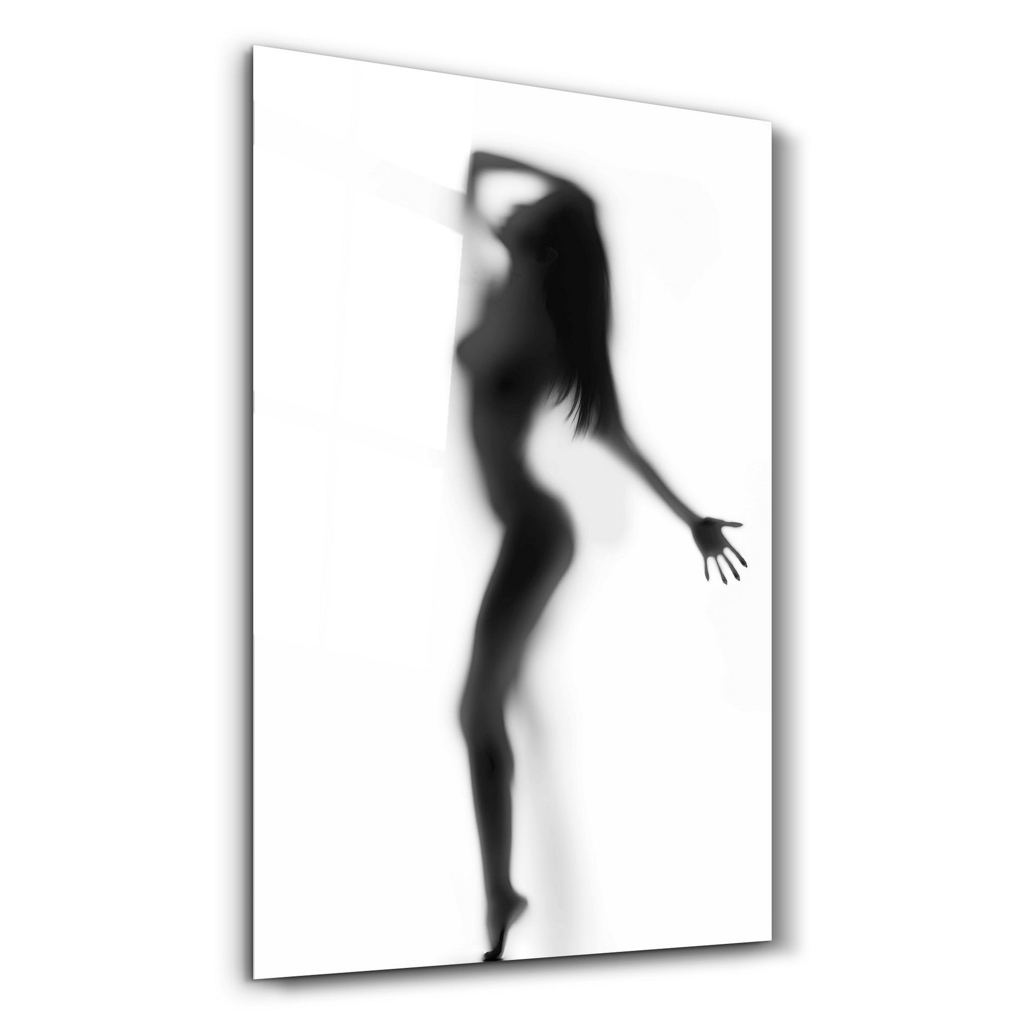 Arte Decorativa em Vidro Temperado Multicolor 70x110cm - Impressão UV de Alta Qualidade