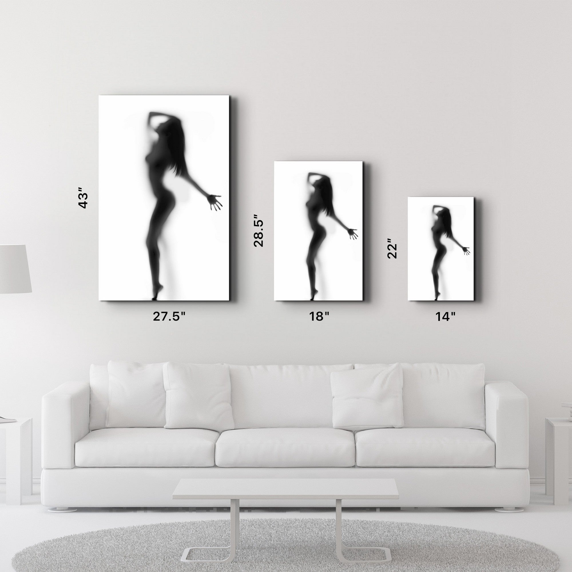 Arte Decorativa em Vidro Temperado Multicolor 70x110cm - Impressão UV de Alta Qualidade