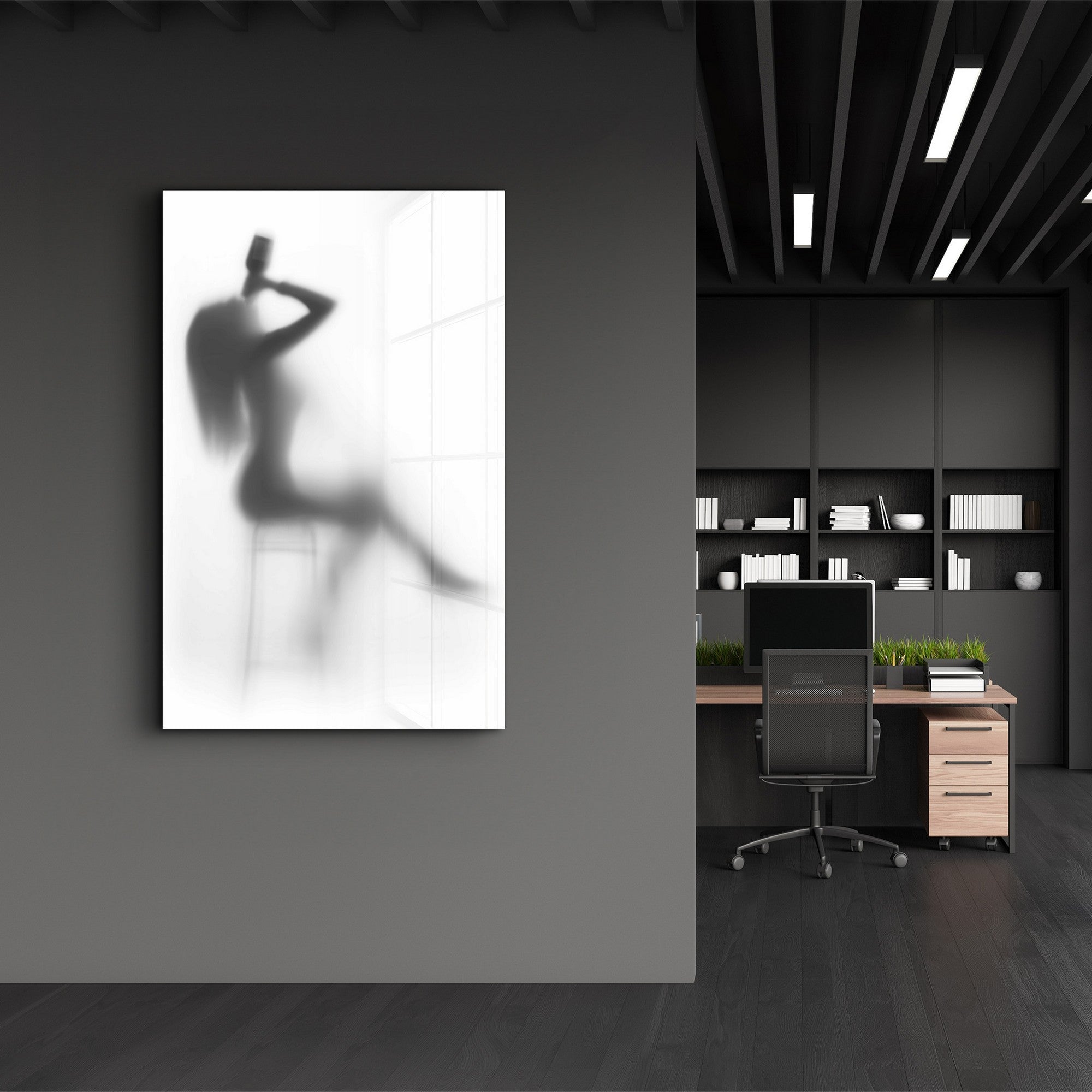 Arte Decorativa em Vidro Temperado Multicolor 70x110cm - Impressão UV de Alta Qualidade