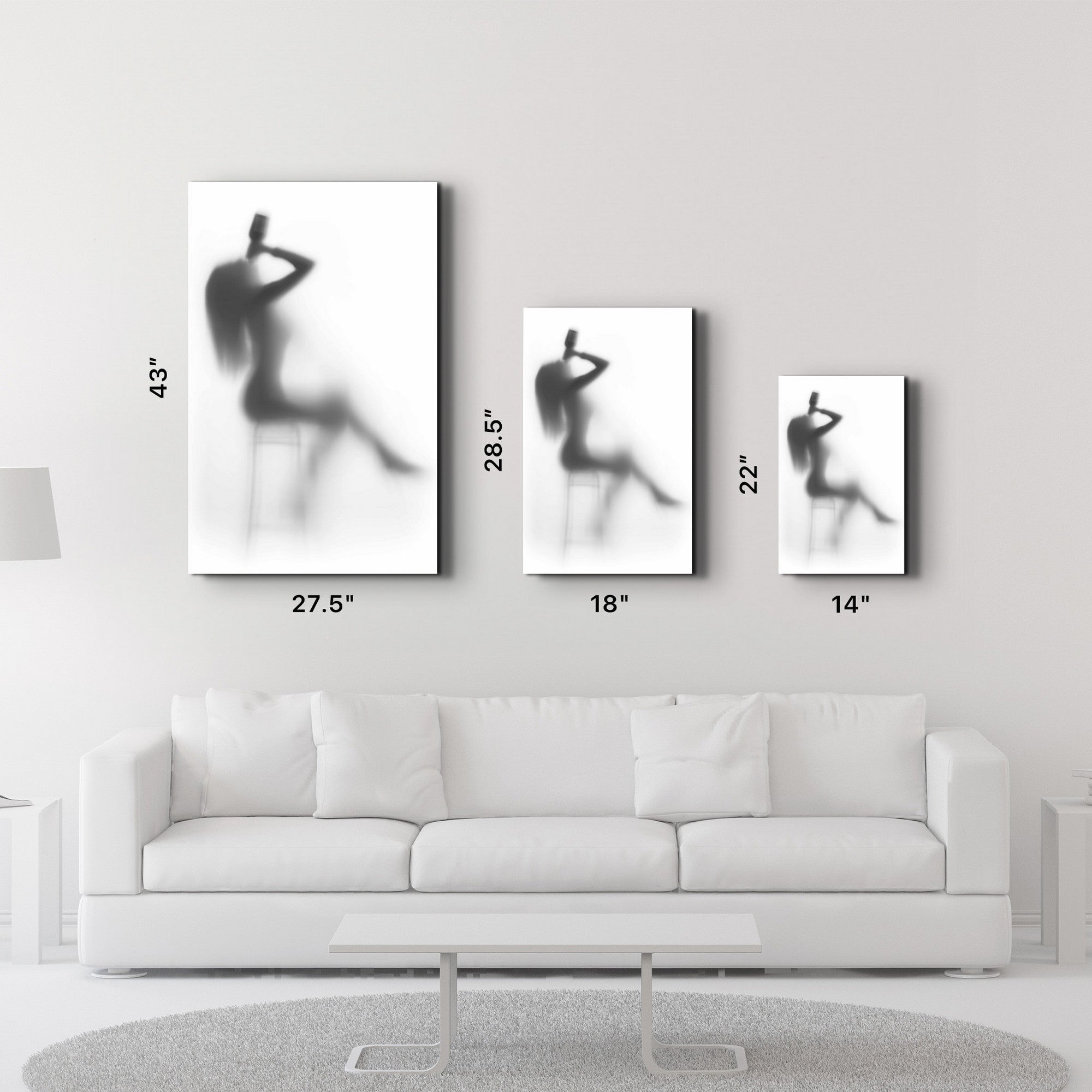 Arte Decorativa em Vidro Temperado Multicolor 70x110cm - Impressão UV de Alta Qualidade