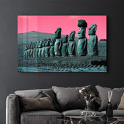 Quadro Decorativo em Vidro Temperado SPR-1200 Multicolor 35x55cm - Impressão UV de Alta Qualidade