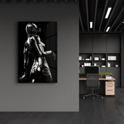 Arte Decorativa em Vidro Temperado Multicolor 35x55cm - Impressão UV de Alta Qualidade