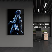 Arte Decorativa em Vidro Temperado Multicolor 70x110cm - Impressão UV de Alta Qualidade