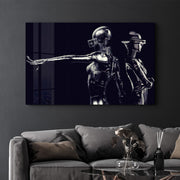 Arte Decorativa em Vidro Temperado Multicolor 70x110cm - Impressão UV de Alta Qualidade