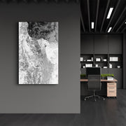 Quadro Decorativo em Vidro Temperado 35 x 55 cm, Multicolor, Impressão UV (4 mm)