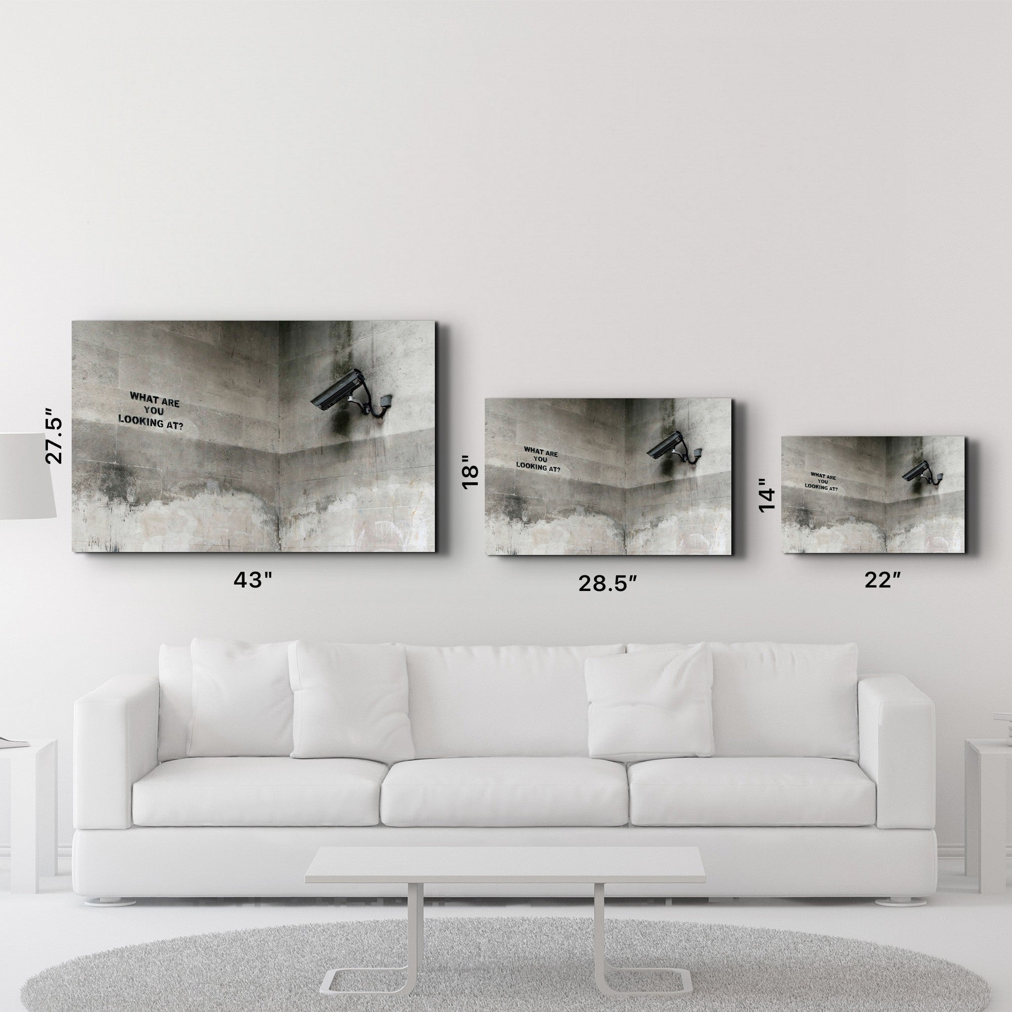 Arte Decorativa em Vidro Temperado Multicolor 35x55cm - Impressão UV de Alta Qualidade