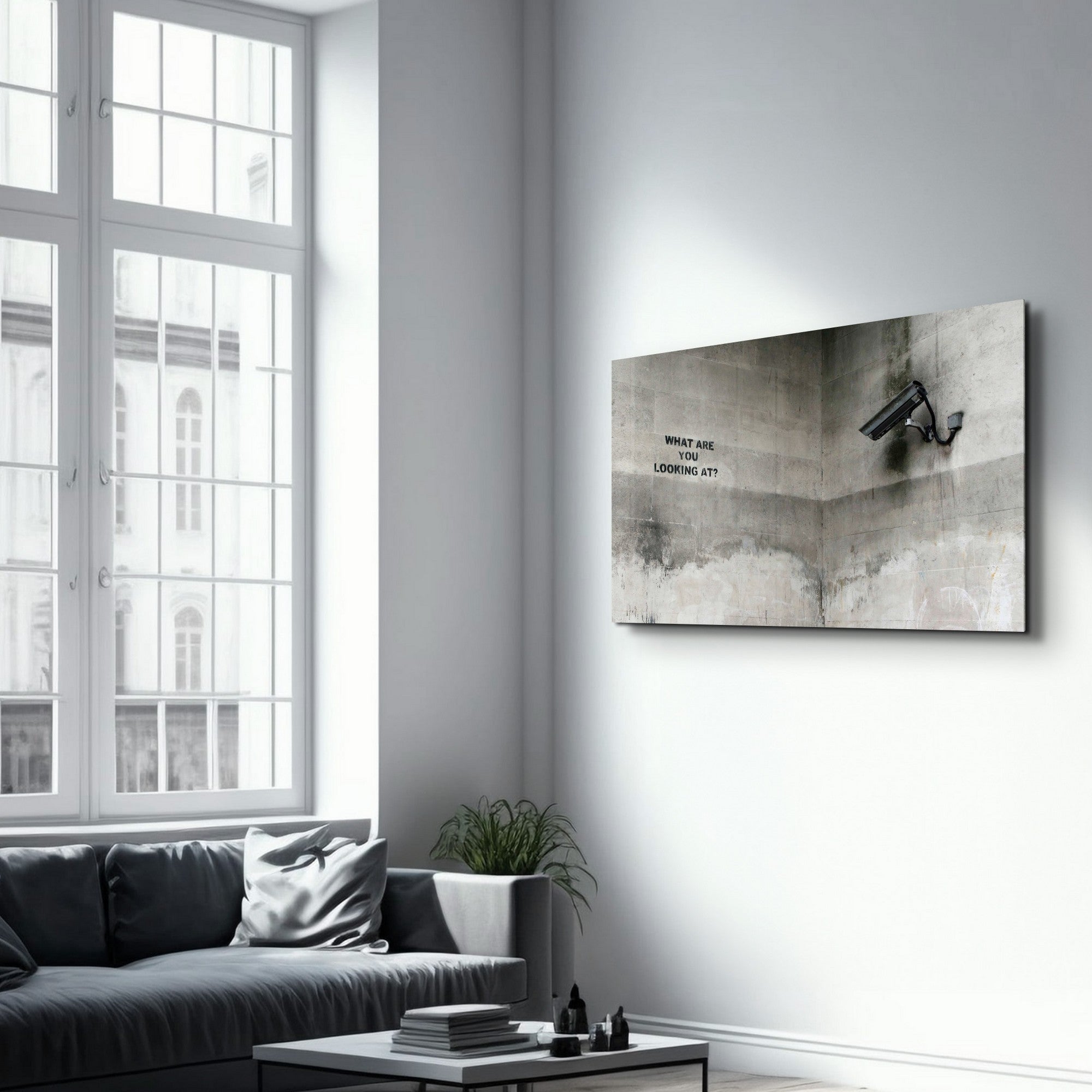 Arte Decorativa em Vidro Temperado Multicolor 70x110cm - Impressão UV de Alta Qualidade