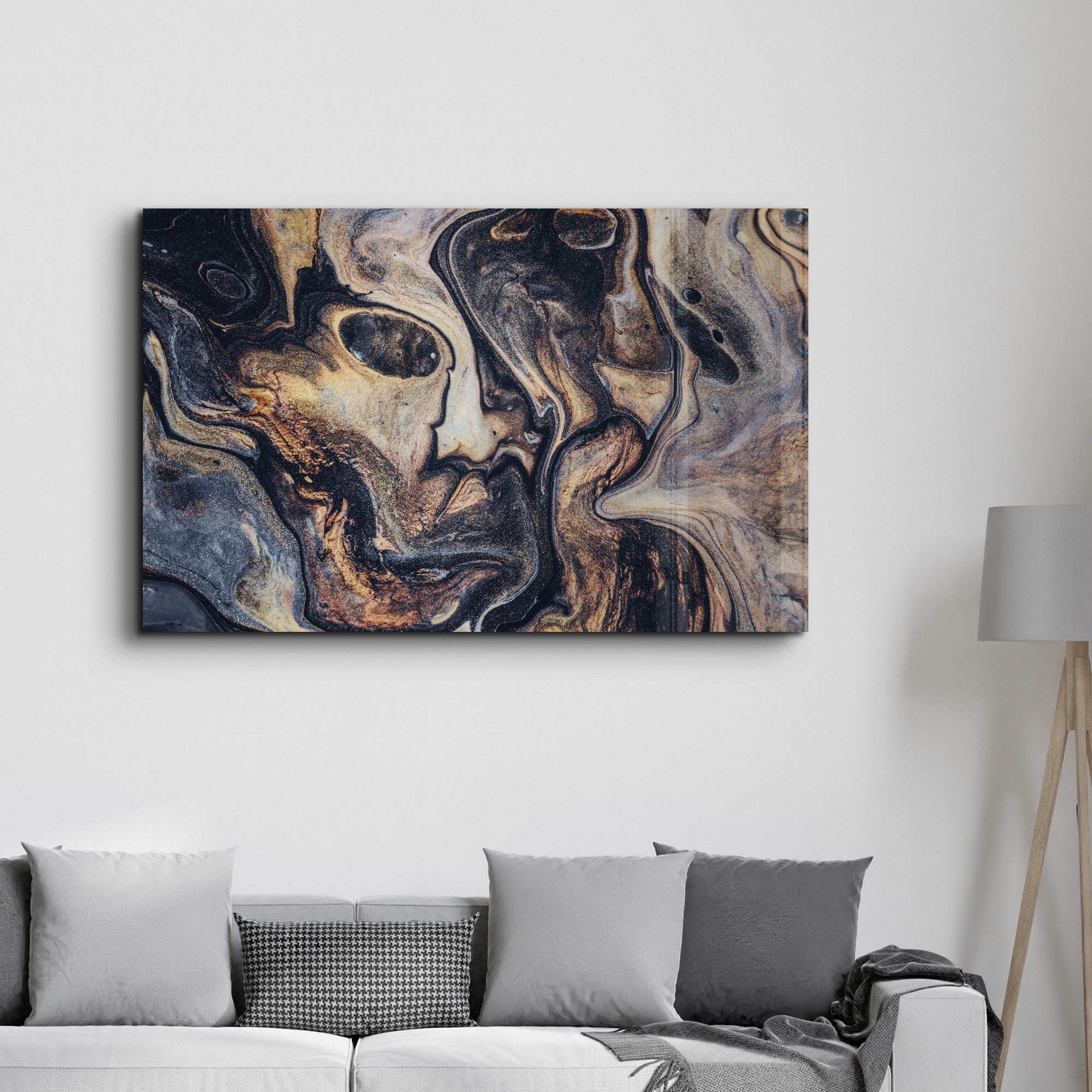 Quadro Decorativo em Vidro Temperado 35 x 55 cm Multicolor – SPR-1229 (Impressão UV, 4 mm)