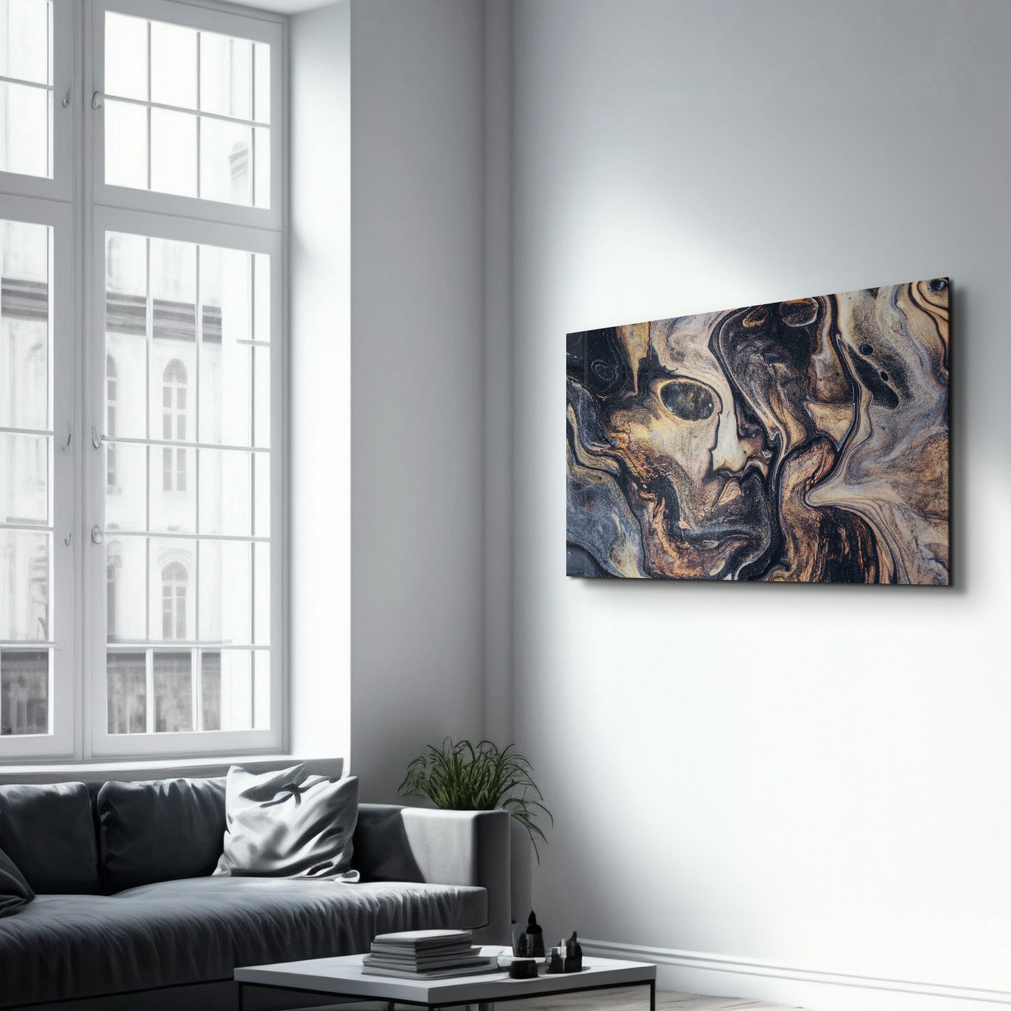 Quadro Decorativo em Vidro Temperado 35 x 55 cm Multicolor – SPR-1229 (Impressão UV, 4 mm)