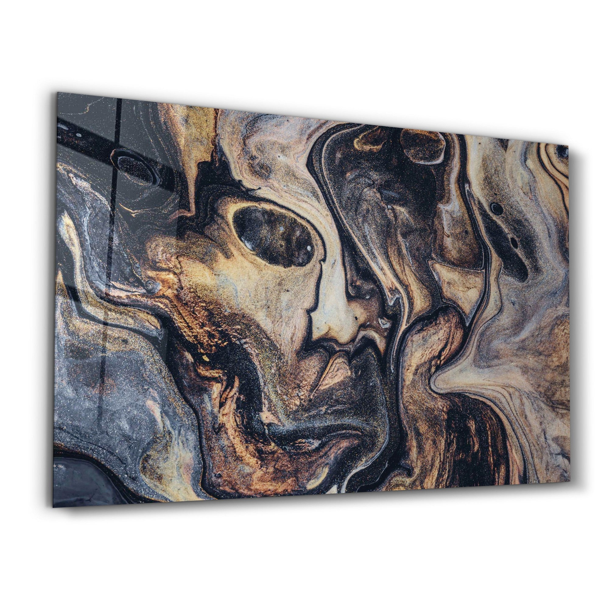 Quadro Decorativo em Vidro Temperado 35 x 55 cm Multicolor – SPR-1229 (Impressão UV, 4 mm)