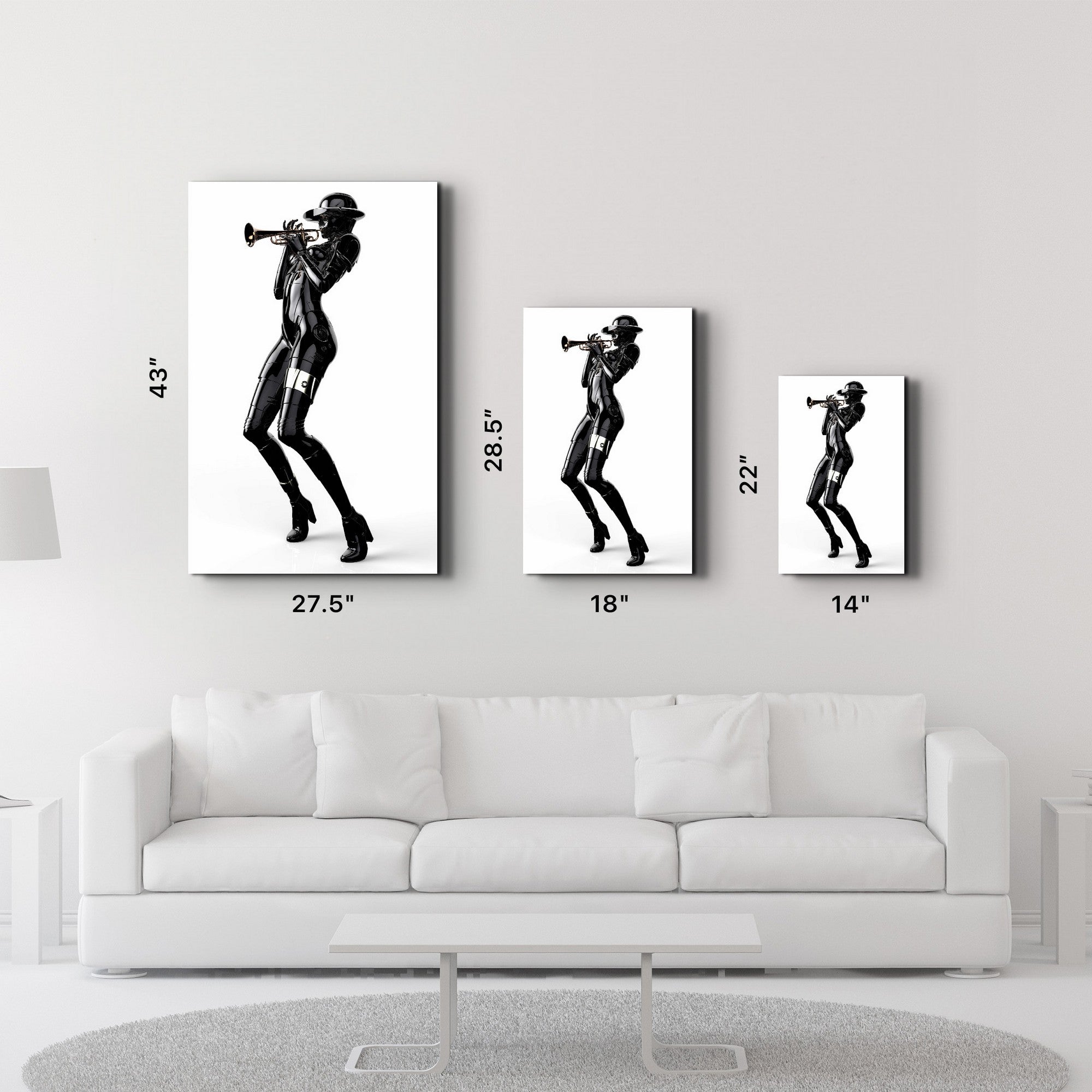 Arte Decorativa em Vidro Temperado Multicolor 70x110cm - Impressão UV de Alta Qualidade