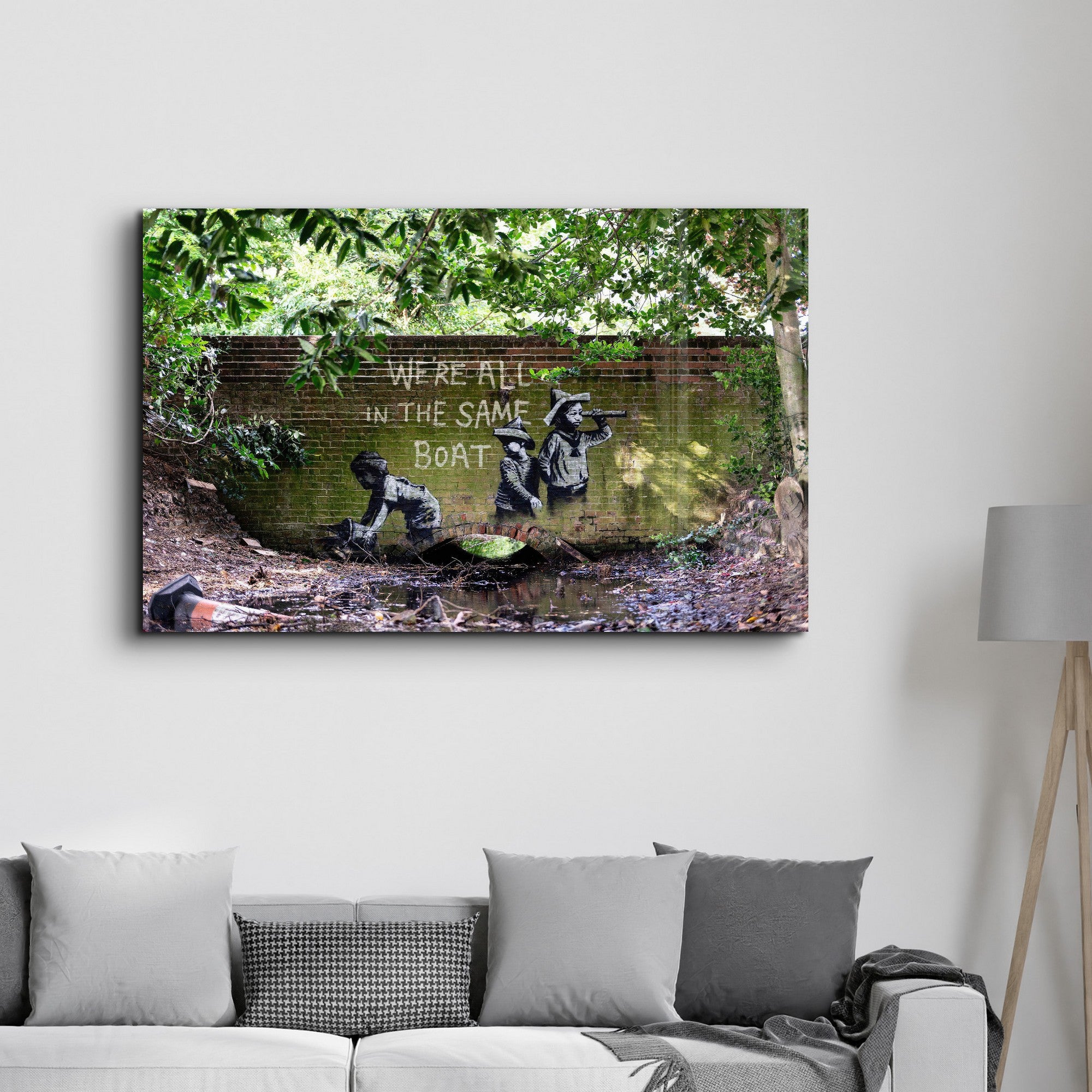 Arte Decorativa em Vidro Temperado Multicolor 35x55cm - Impressão UV de Alta Qualidade