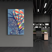 Arte Decorativa em Vidro Temperado Multicolor 35x55cm - Impressão UV de Alta Qualidade