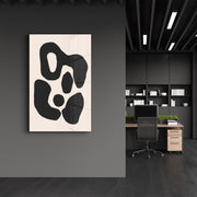 Arte Decorativa em Vidro Temperado Multicolor 35x55cm - Impressão UV de Alta Qualidade