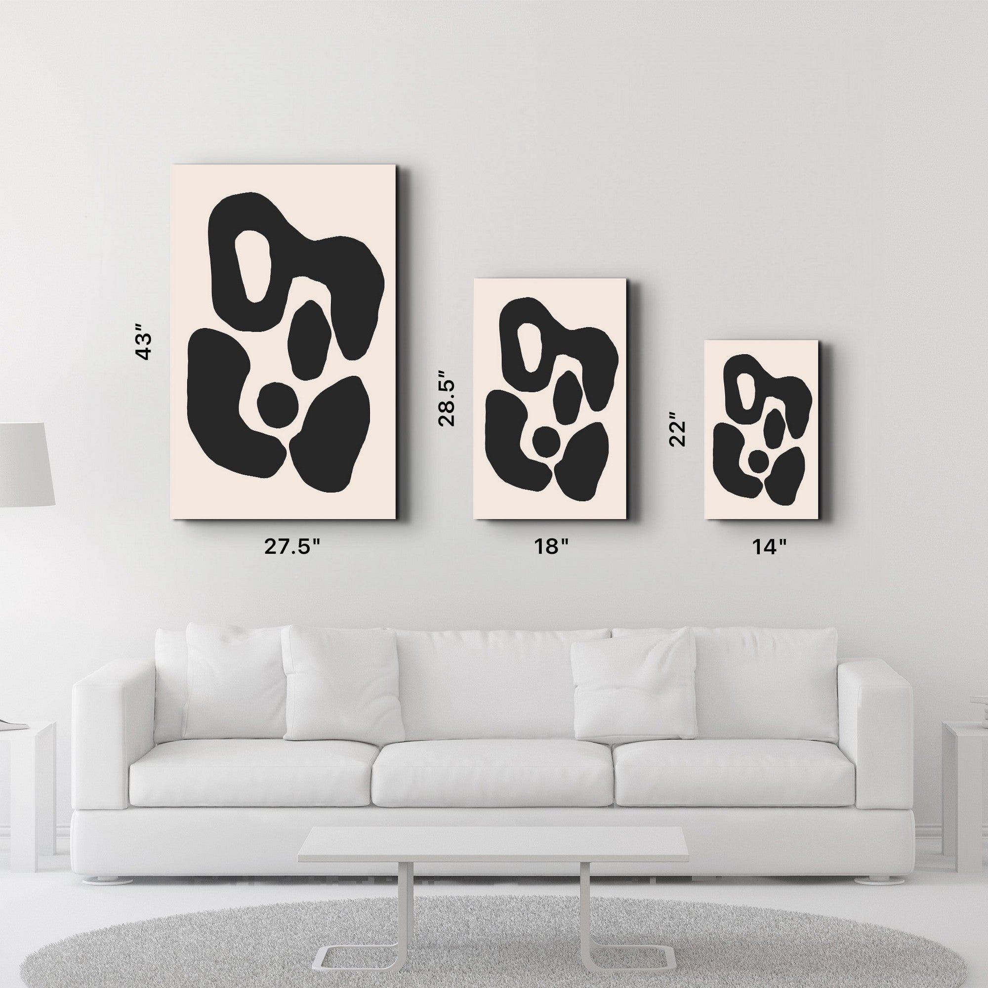 Arte Decorativa em Vidro Temperado Multicolor 35x55cm - Impressão UV de Alta Qualidade