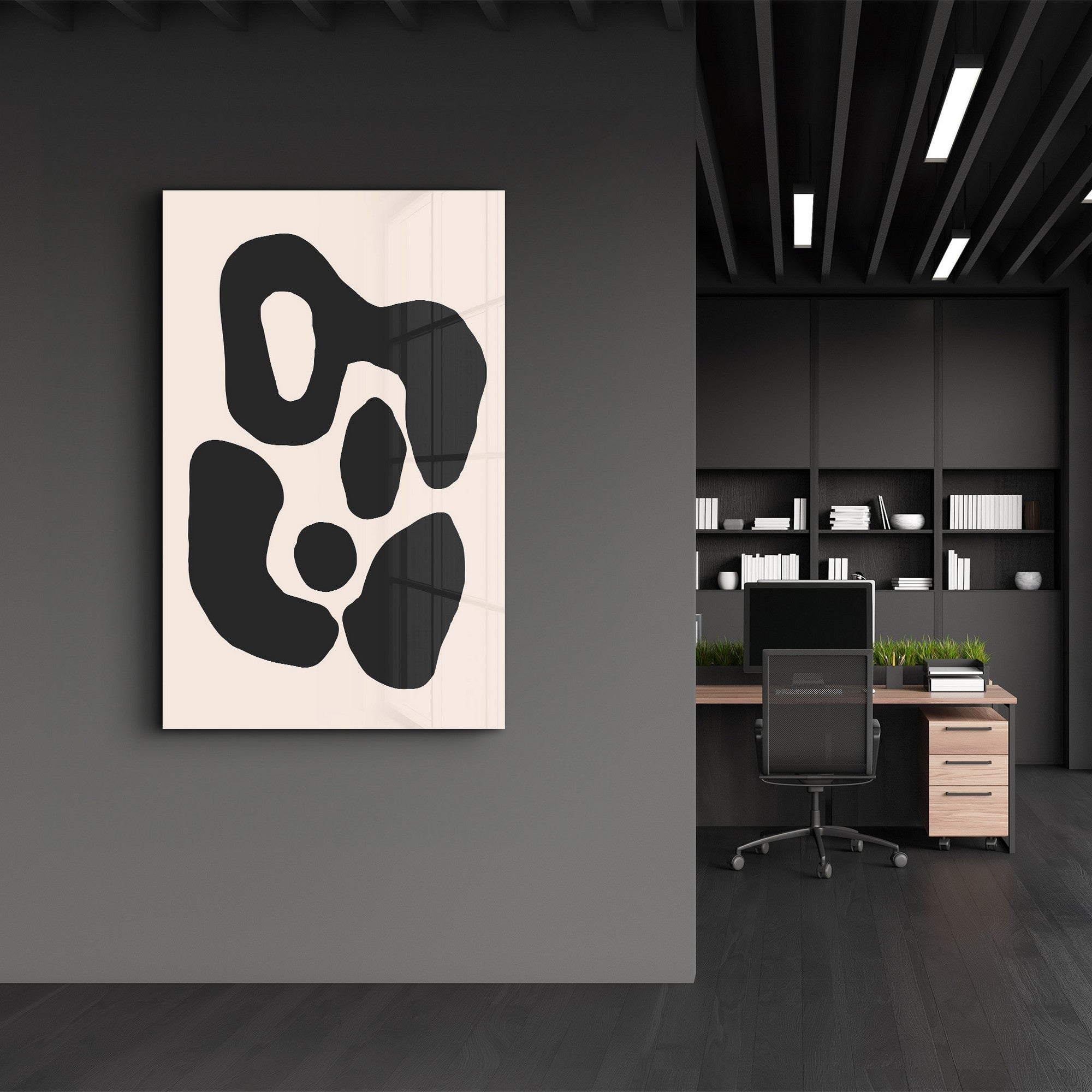 Arte Decorativa em Vidro Temperado Multicolor 70x110cm - Impressão UV de Alta Qualidade