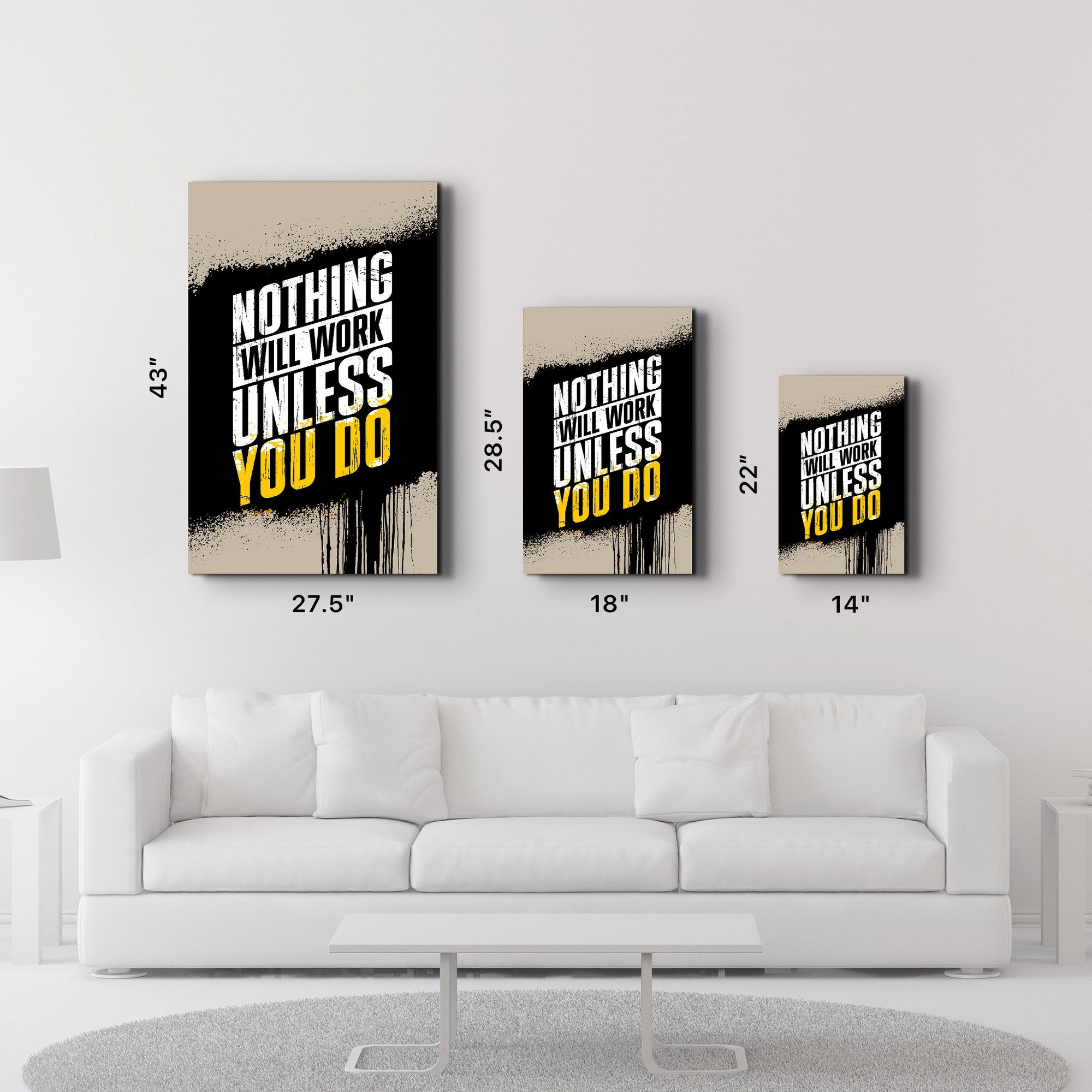 Arte Decorativa em Vidro Temperado Multicolor 35x55cm - Impressão UV de Alta Qualidade