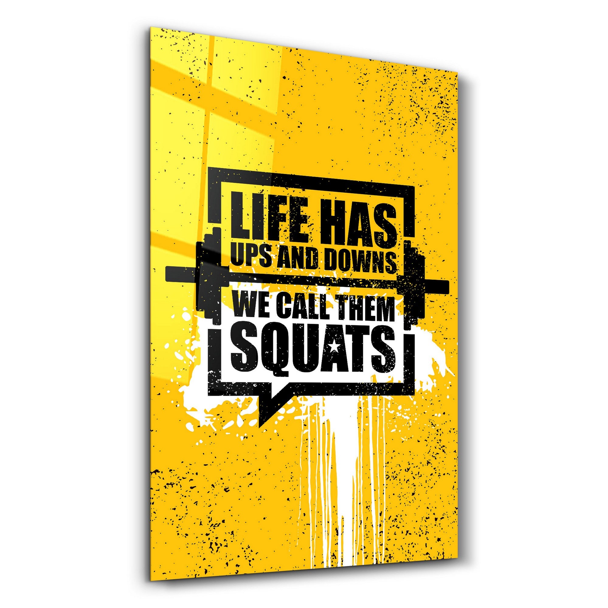 Arte Decorativa em Vidro Temperado Multicolor 70x110cm - Impressão UV de Alta Qualidade